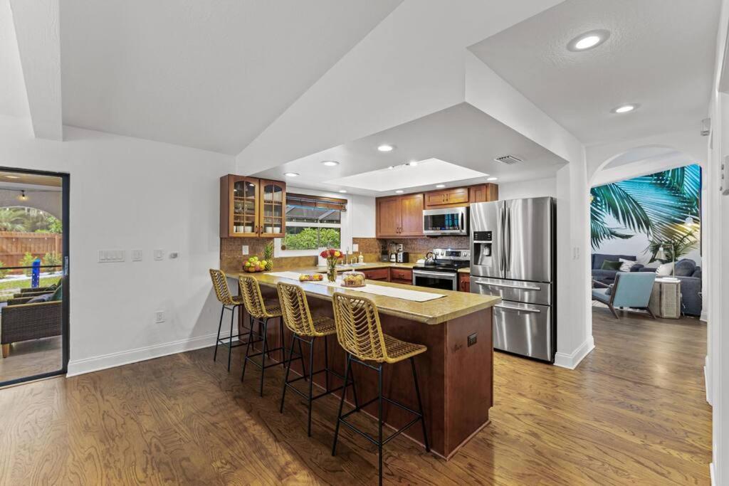 Backyard Games, Fire Pit, Heated Pool, Near
