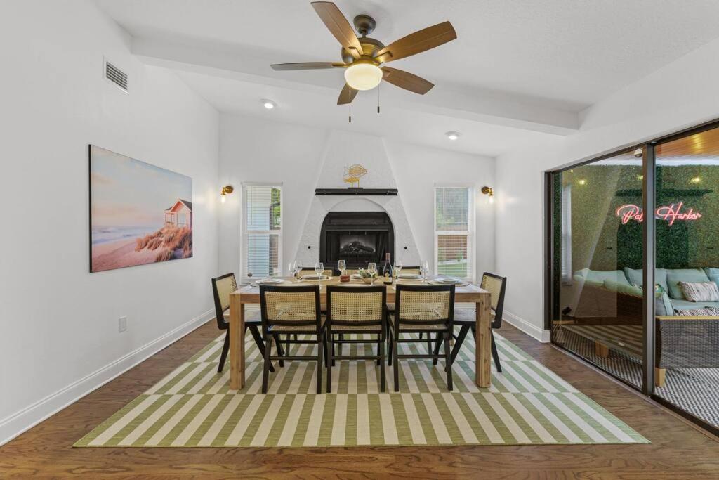 Backyard Games, Fire Pit, Heated Pool, Near