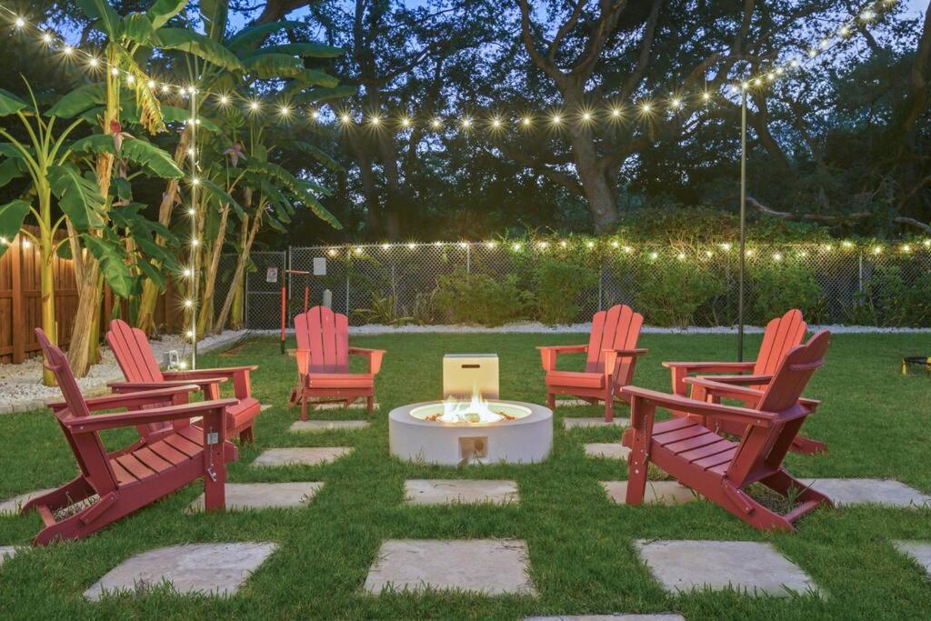 Backyard Games, Fire Pit, Heated Pool, Near