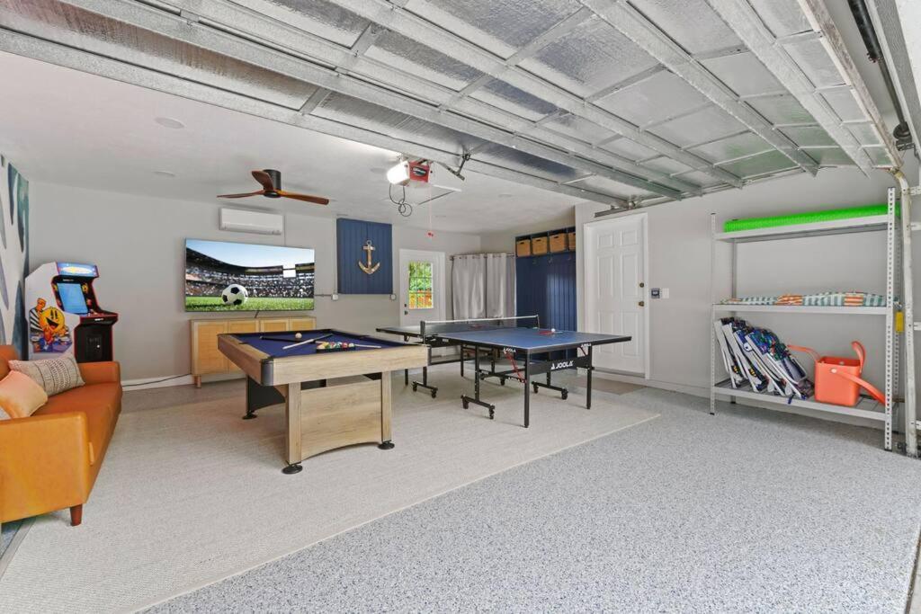 Backyard Games, Fire Pit, Heated Pool, Near