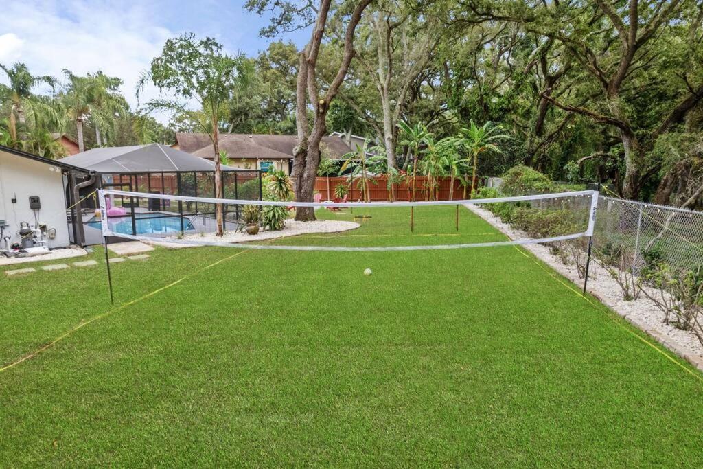 Backyard Games, Fire Pit, Heated Pool, Near