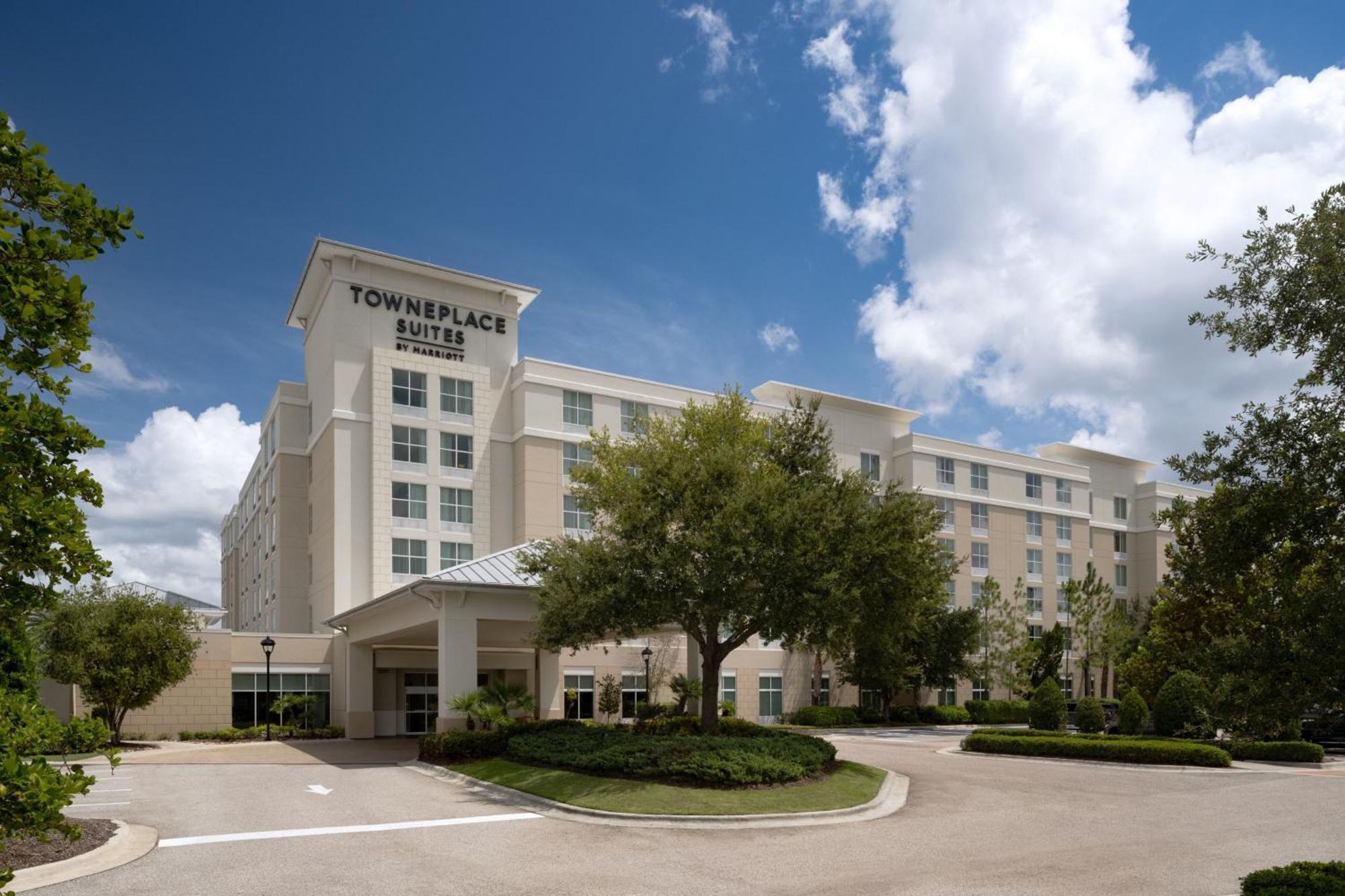 Towneplace Orlando At Flamingo Crossings Town Center/western Entrance