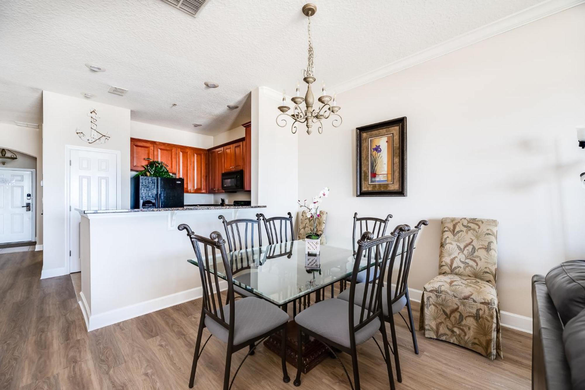 Apartment 843 Cinnamon Beach, 3 Bedroom, Pet Friendly, Ocean Front, 2 Pools, Sleeps 8