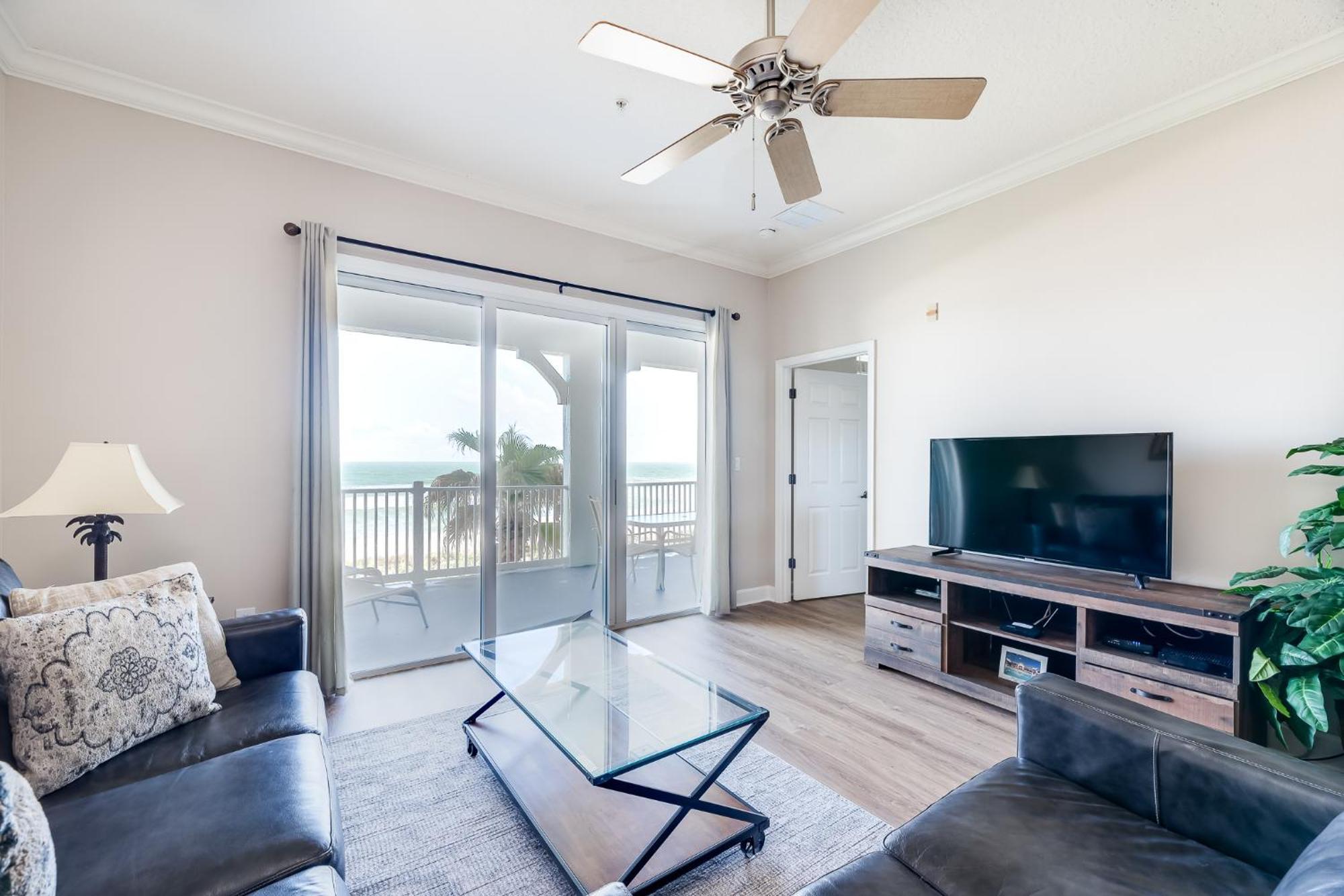 Apartment 843 Cinnamon Beach, 3 Bedroom, Pet Friendly, Ocean Front, 2 Pools, Sleeps 8 *