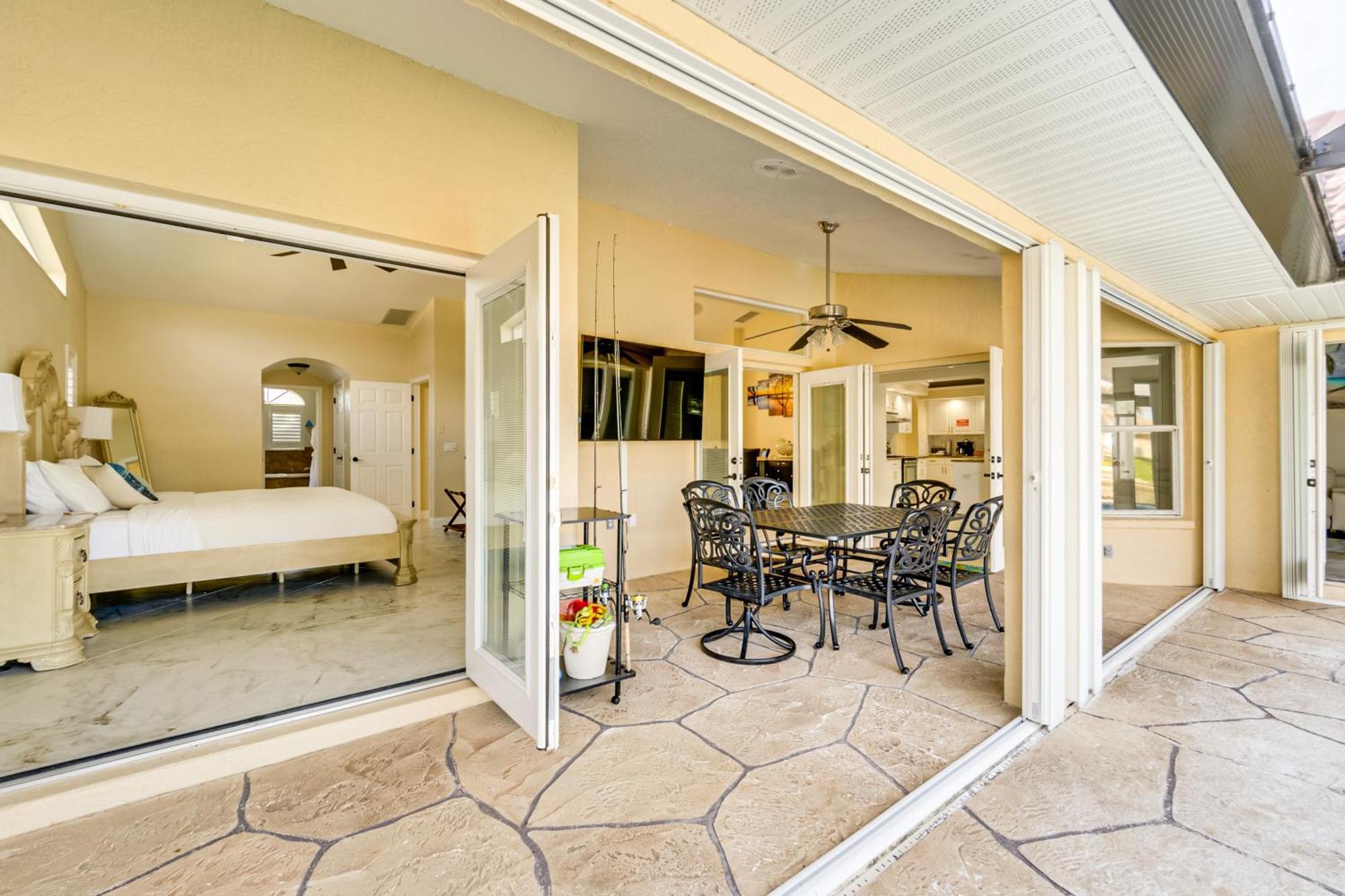 Luxe Waterfront Oasis With Dock, Heated Pool And Spa!