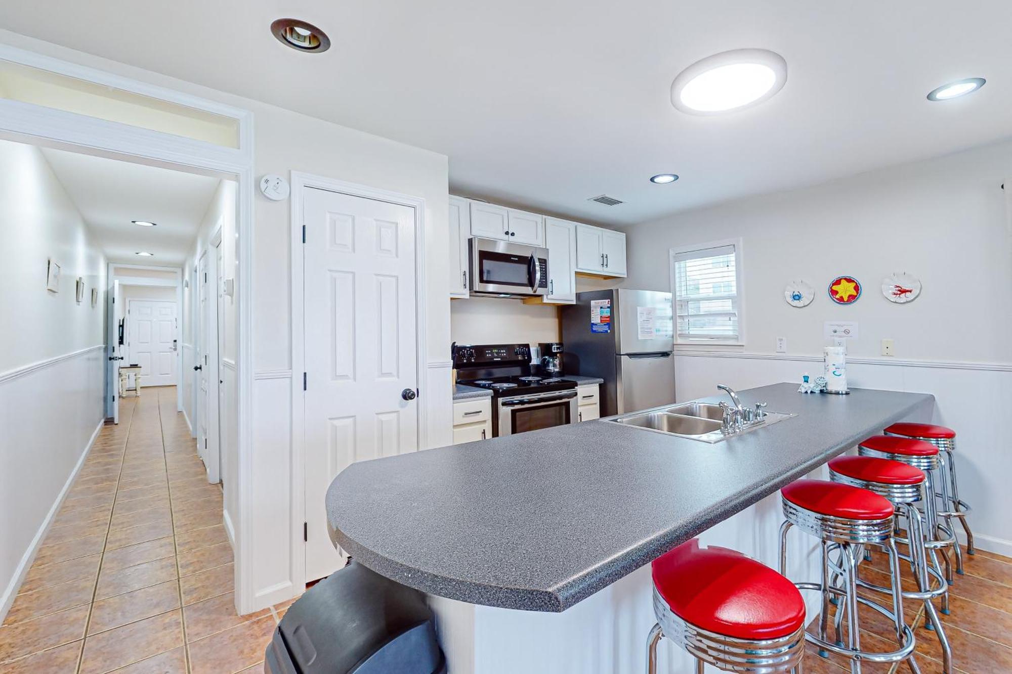 Apartment Front Retreat A1