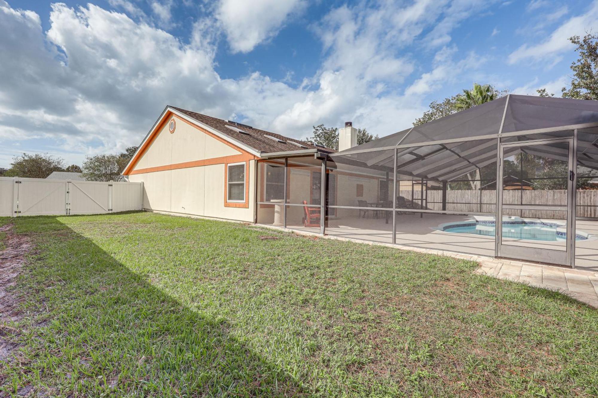 Holiday home With Pool 5 Mi To Neptune In