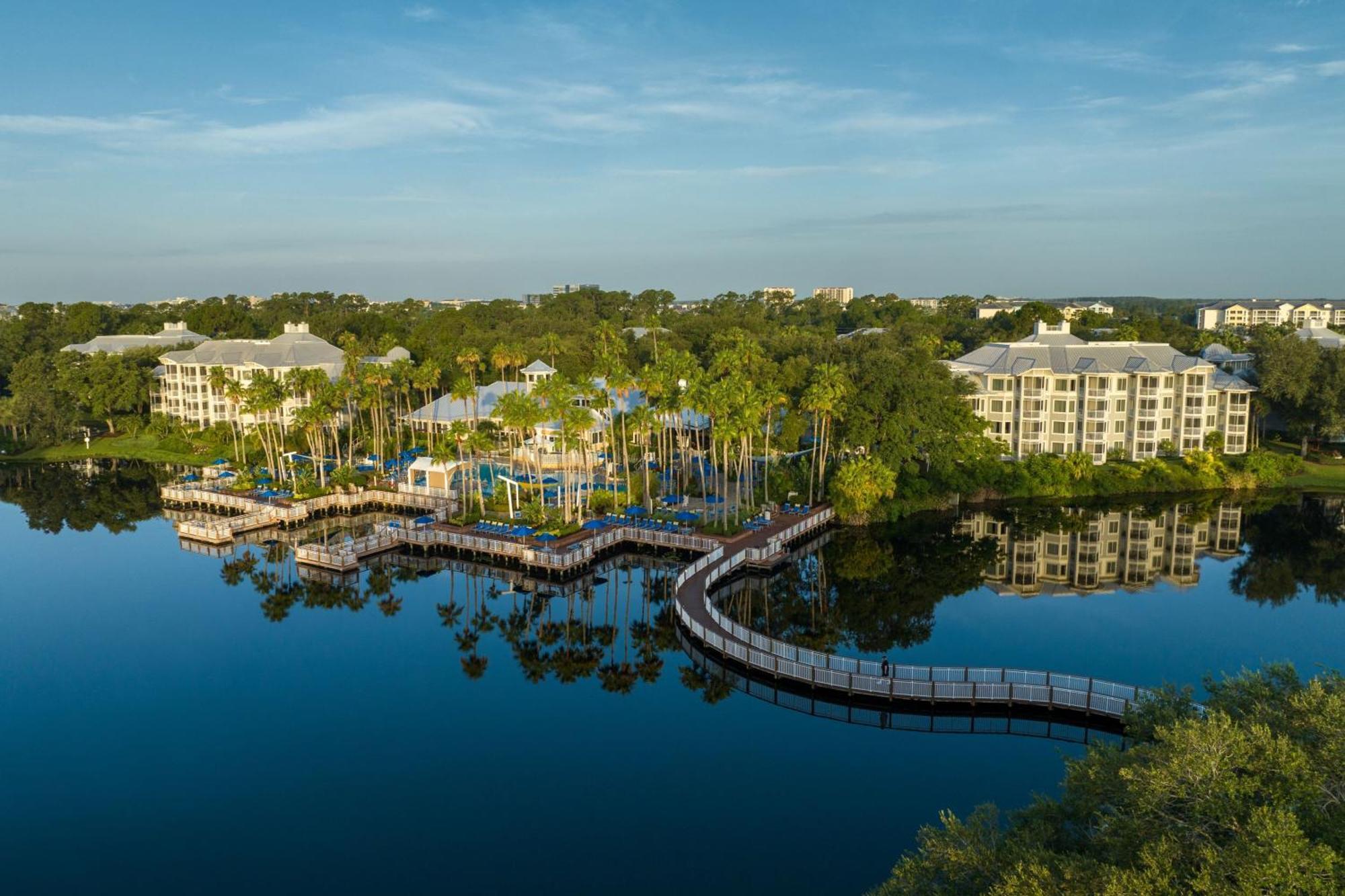 Hotel Marriott's Cypress Harbour Williamsburg