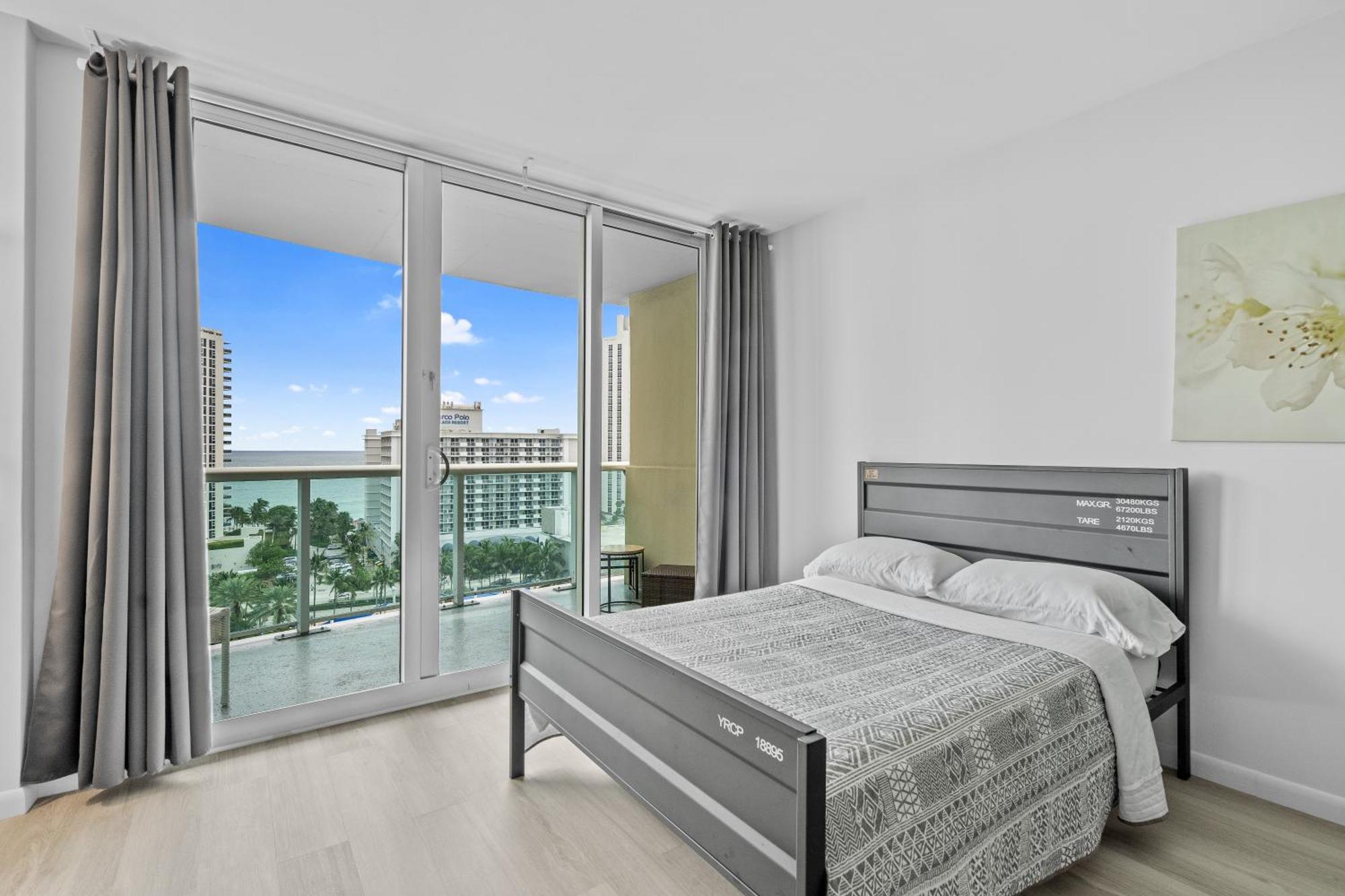 Apartment Miami Oceanview Oasis Collins Ave Free Parking *