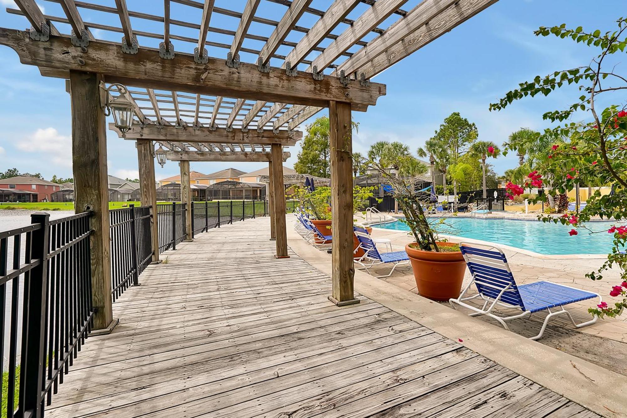 Lakefront In Terra Verde:pool & Amenities * Kissimmee