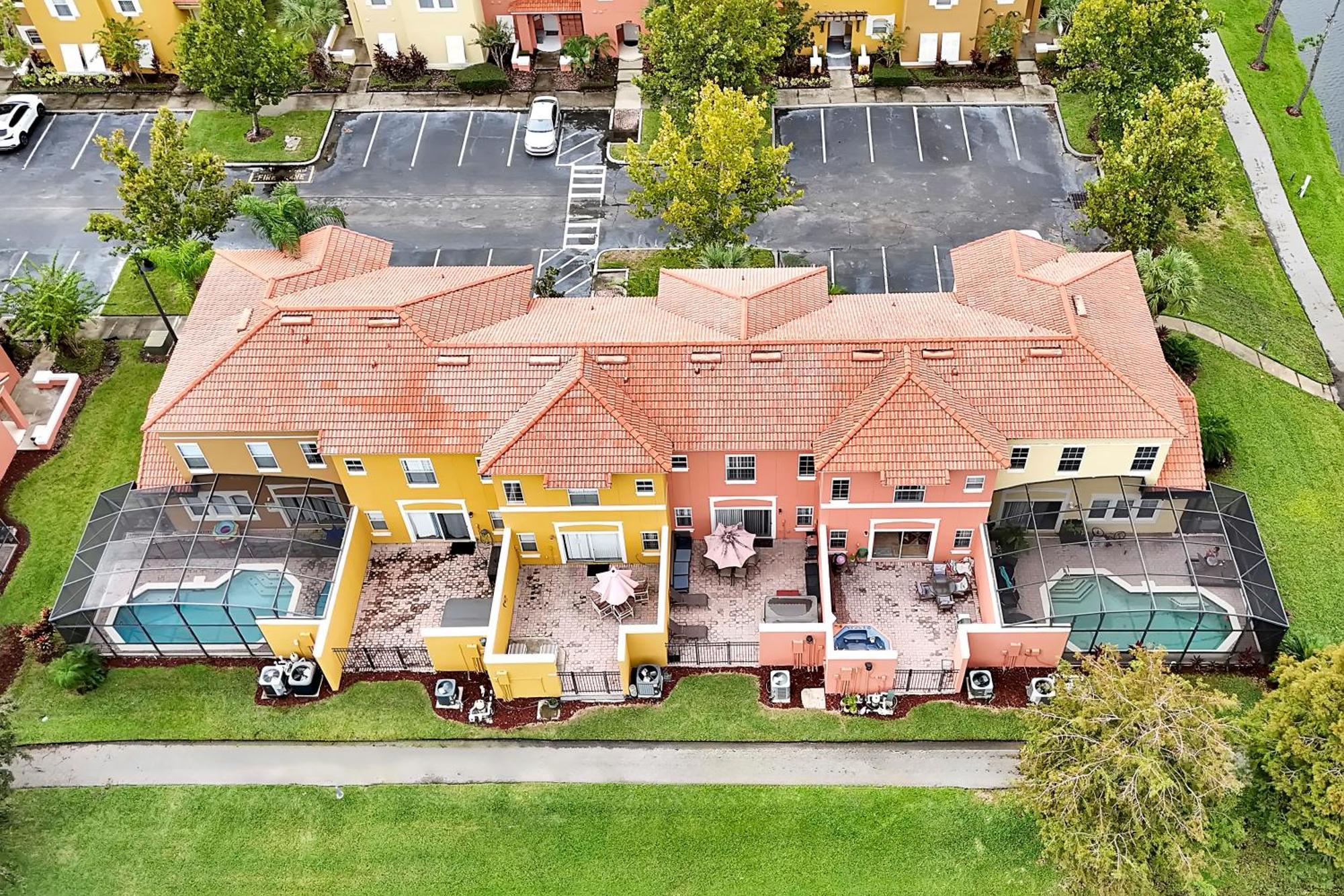 Lakefront In Terra Verde:pool & Amenities Kissimmee