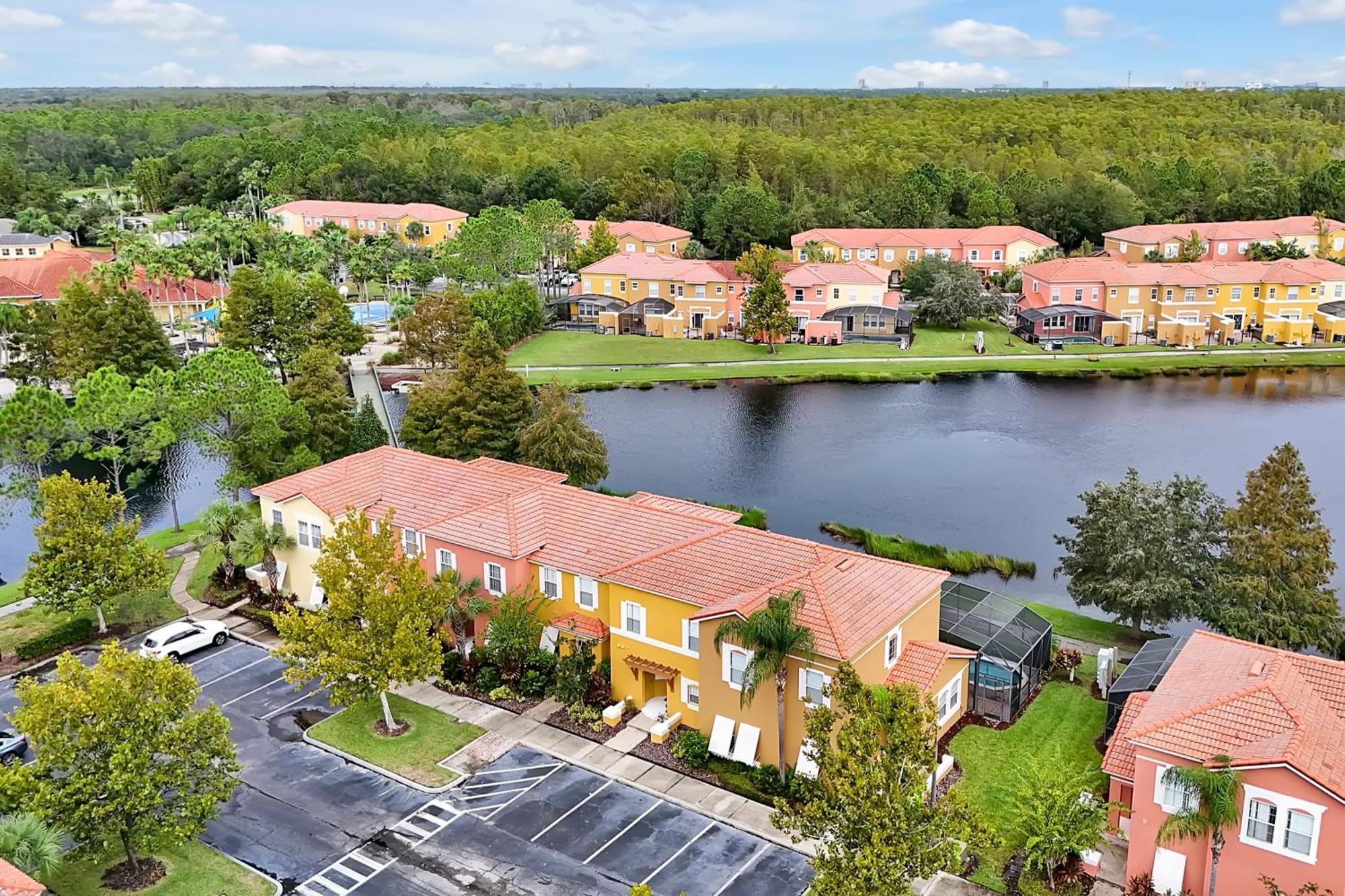 Lakefront In Terra Verde:pool & Amenities * Kissimmee