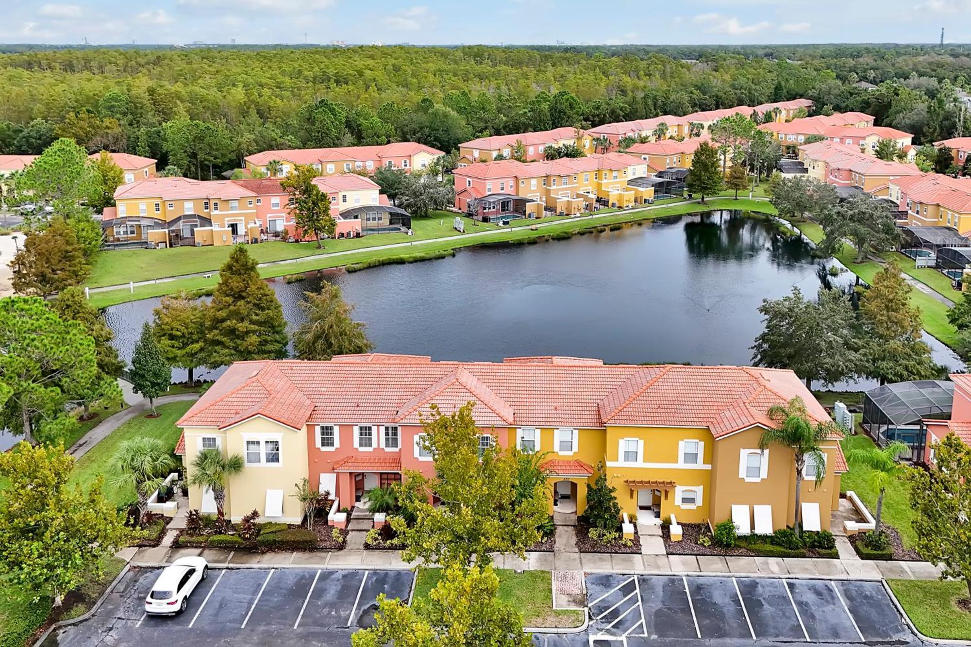 Lakefront In Terra Verde:pool & Amenities Holiday home Kissimmee