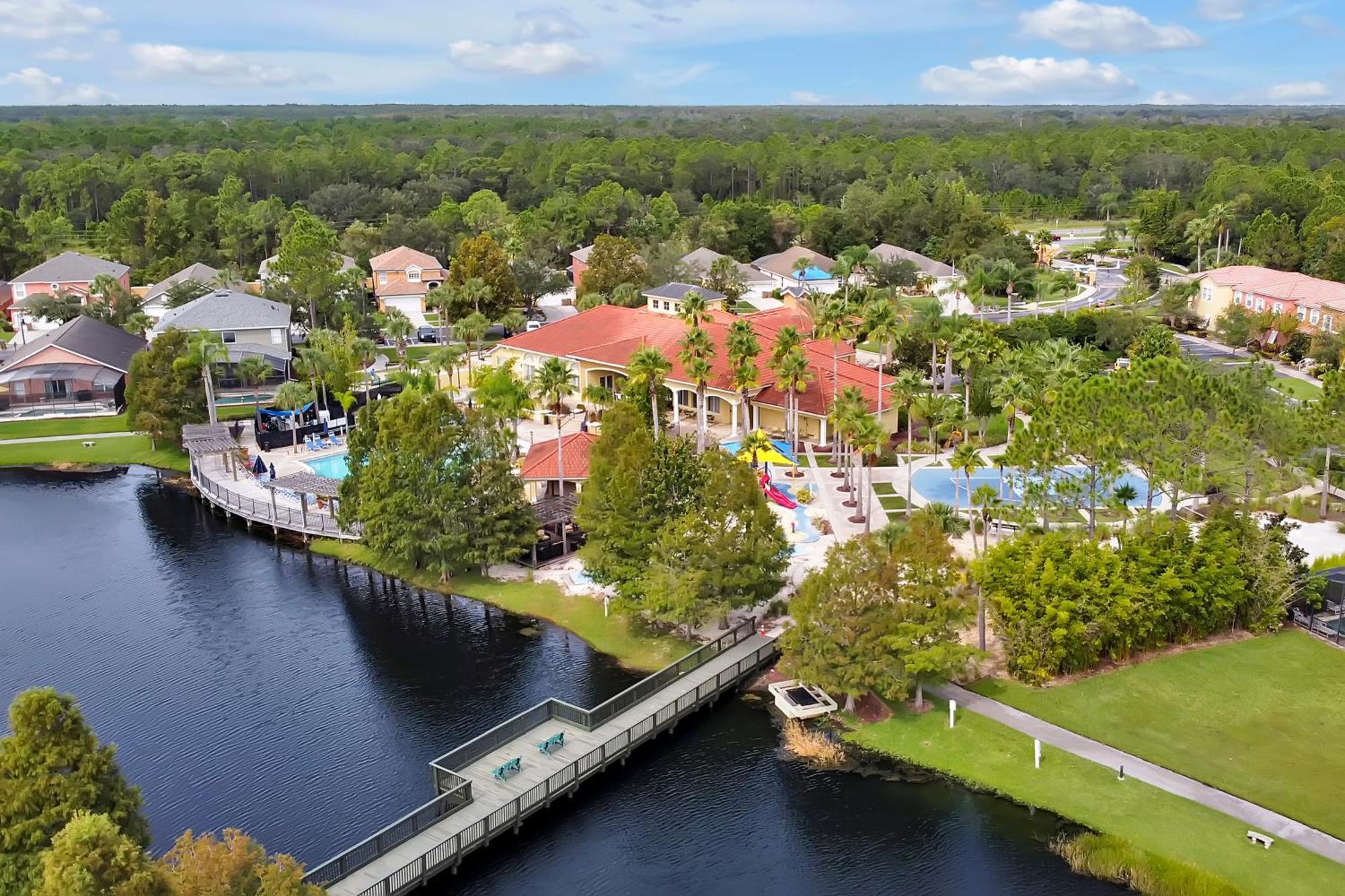 Lakefront In Terra Verde:pool & Amenities Holiday home Kissimmee