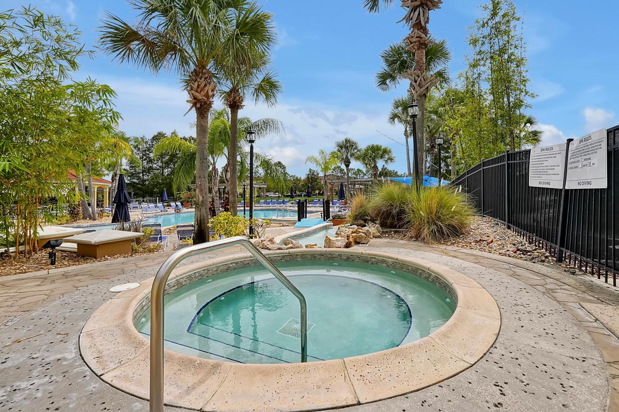 Lakefront In Terra Verde:pool & Amenities Kissimmee