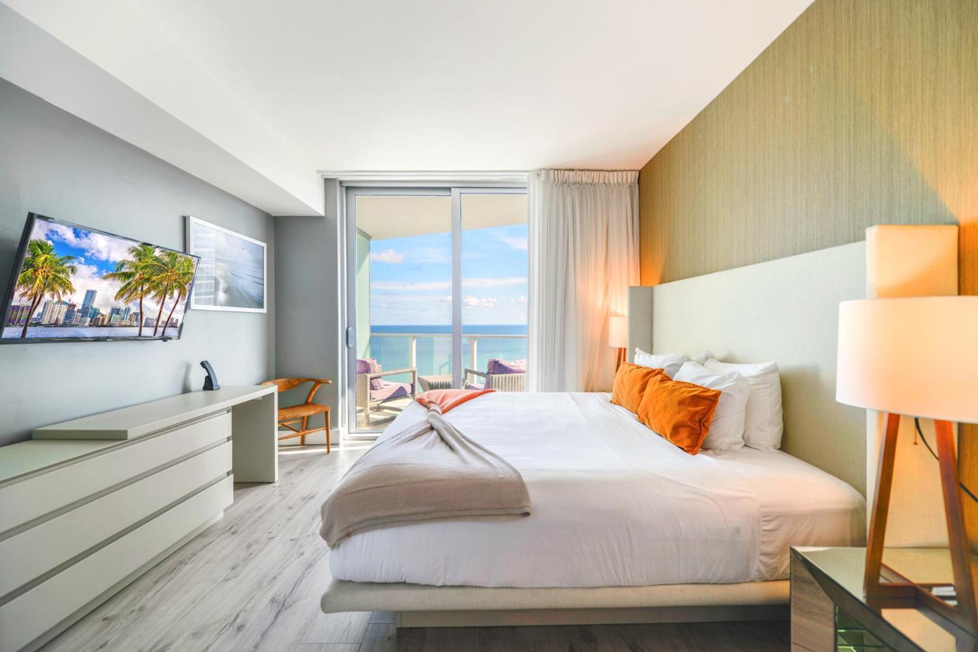 Apartment W Sea View And Relaxing Facilities! Hollywood