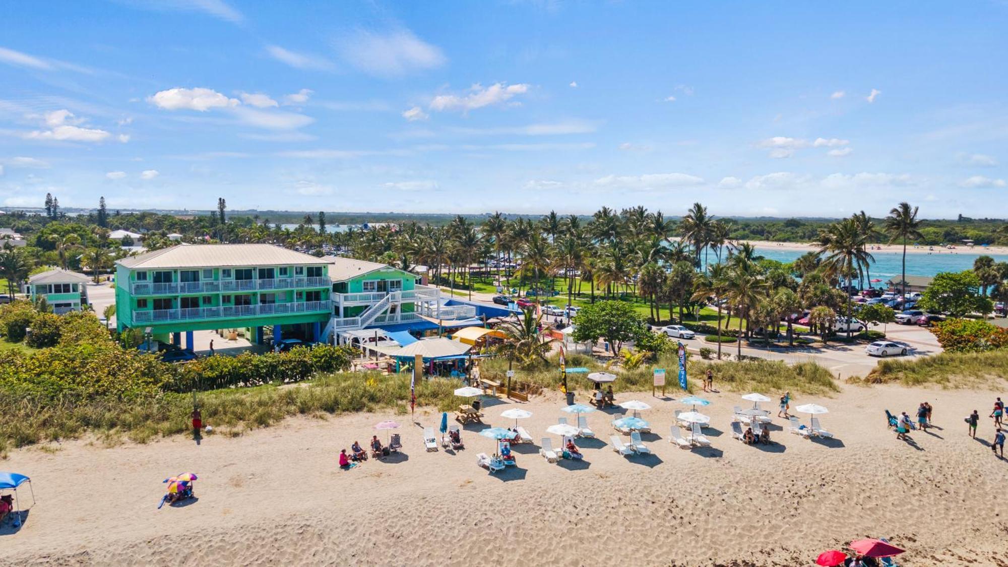 Hotel Oceanfront Suite, Ocean And Inlet Views, King Bed, #12 Fort Pierce