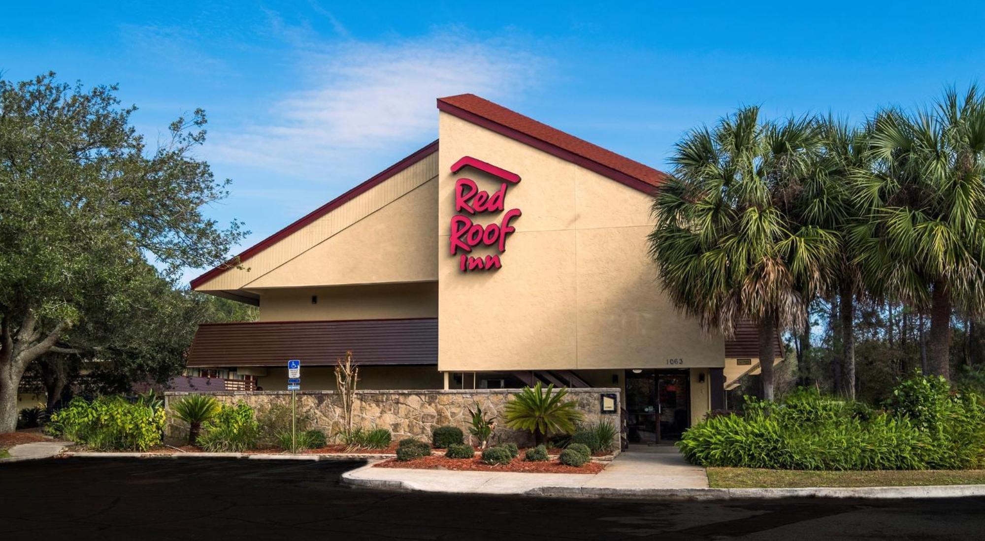 Motel Red Roof Airport Jacksonville