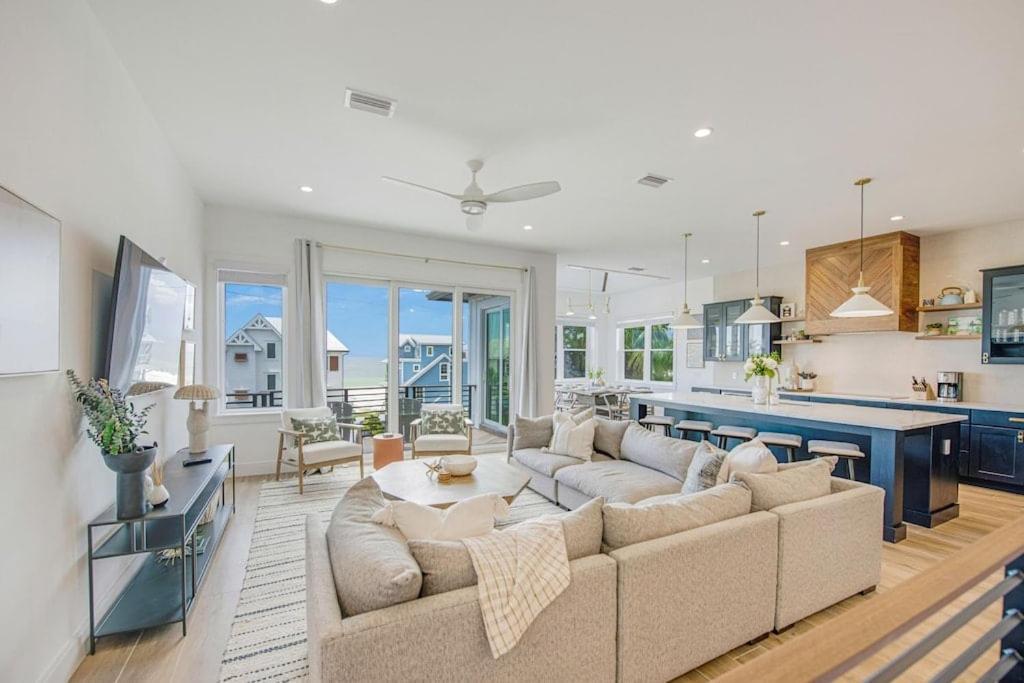 Mariners Crossing - Stunning Luxury W Gulf Views From Every Rooftop Deck Poolspa Bradenton Beach