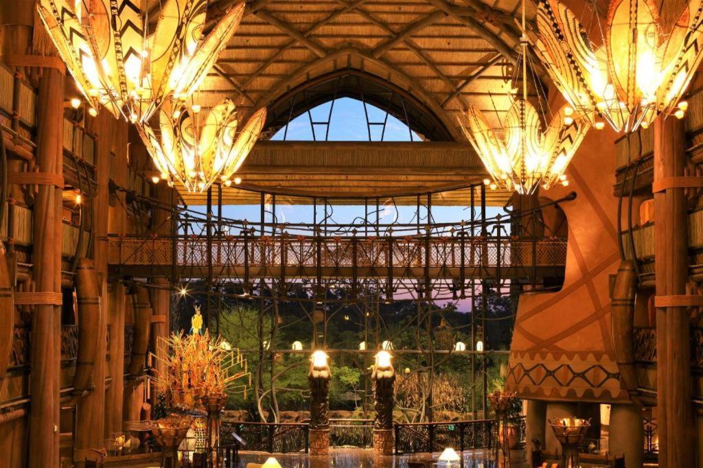 Disney's Animal Kingdom Lodge Four Corners