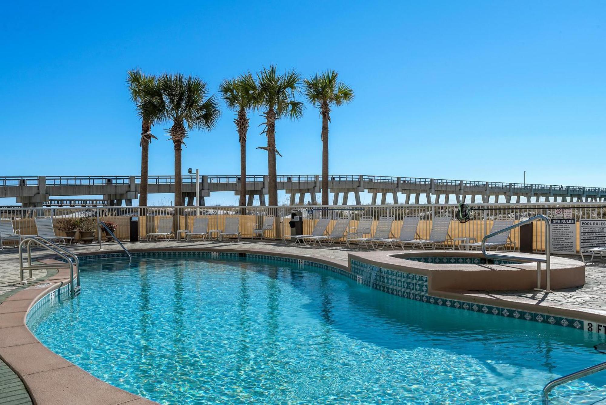 Apartment Summerwind Center 804 Navarre