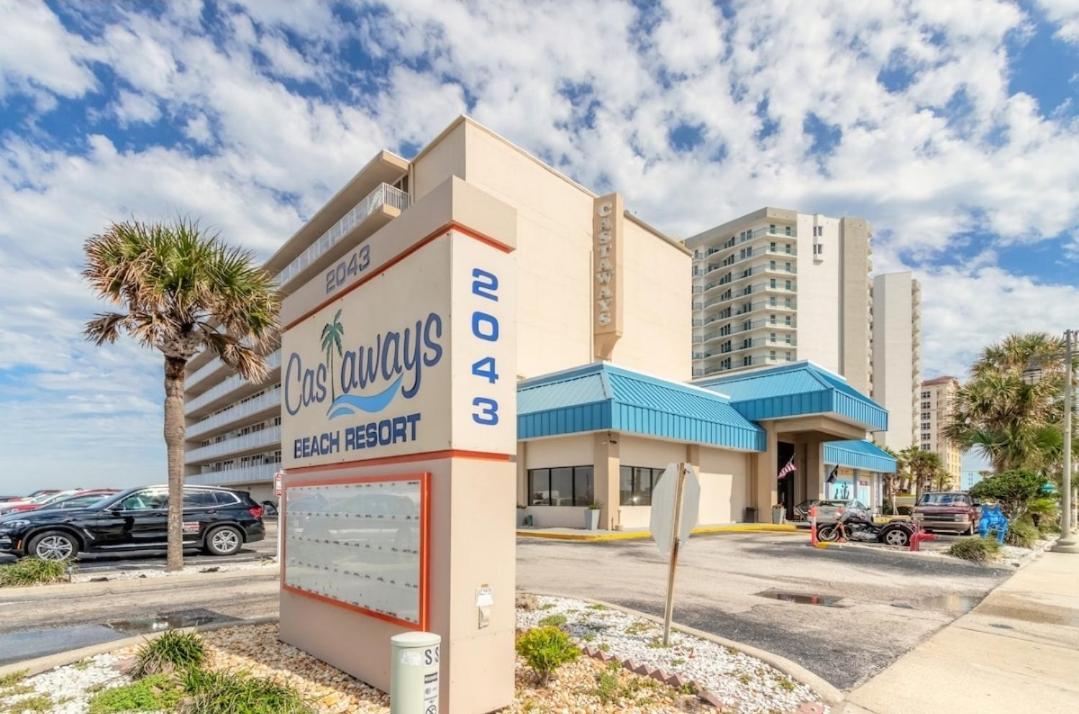 Aparthotel Oceanview W Balcony - Castaways Daytona Beach