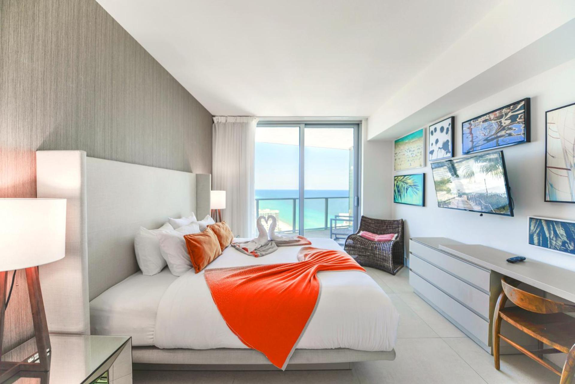 W Beautiful Beachfront And Views From 25th Floor! Apartment Hollywood