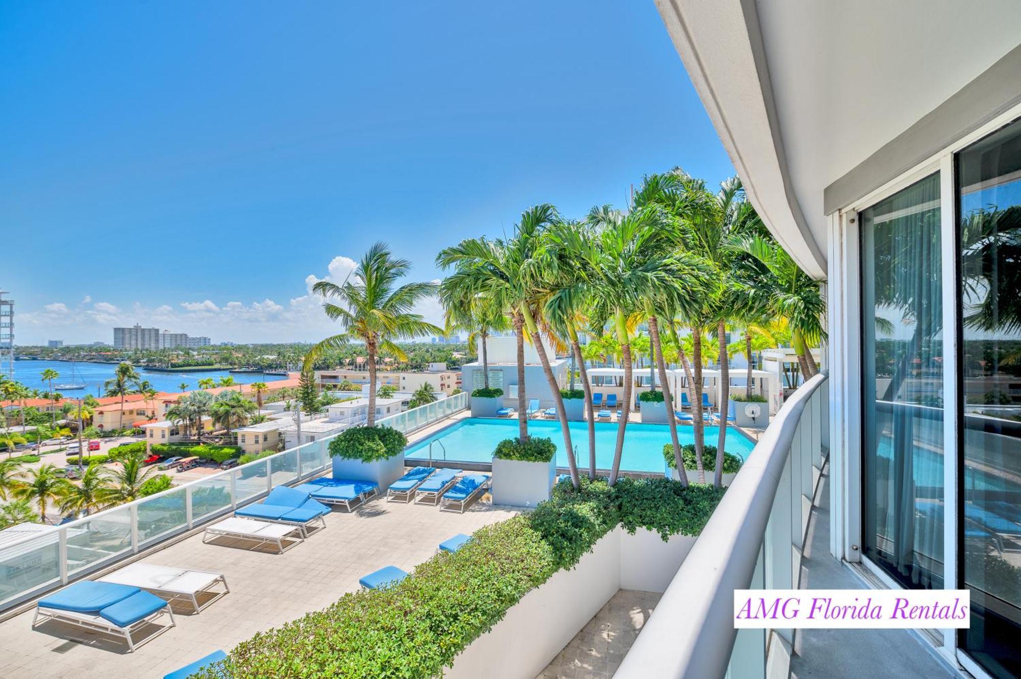 Elegant 1br Retreat With 5 Star Amenities And Stunning Views Fort Lauderdale