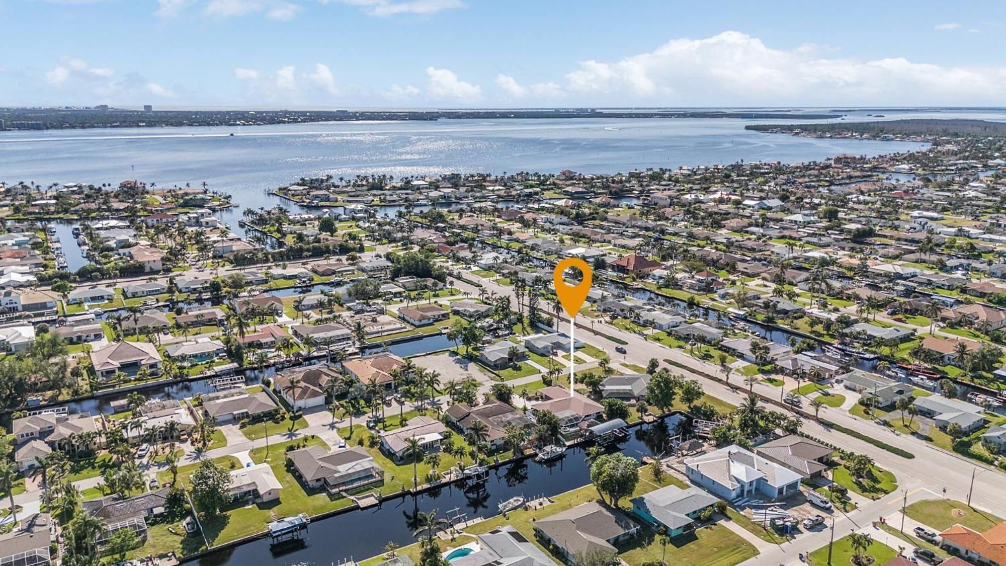Holiday home Gulf Access Dock With Tiki Heated Pool Casa Chillotta Roelens