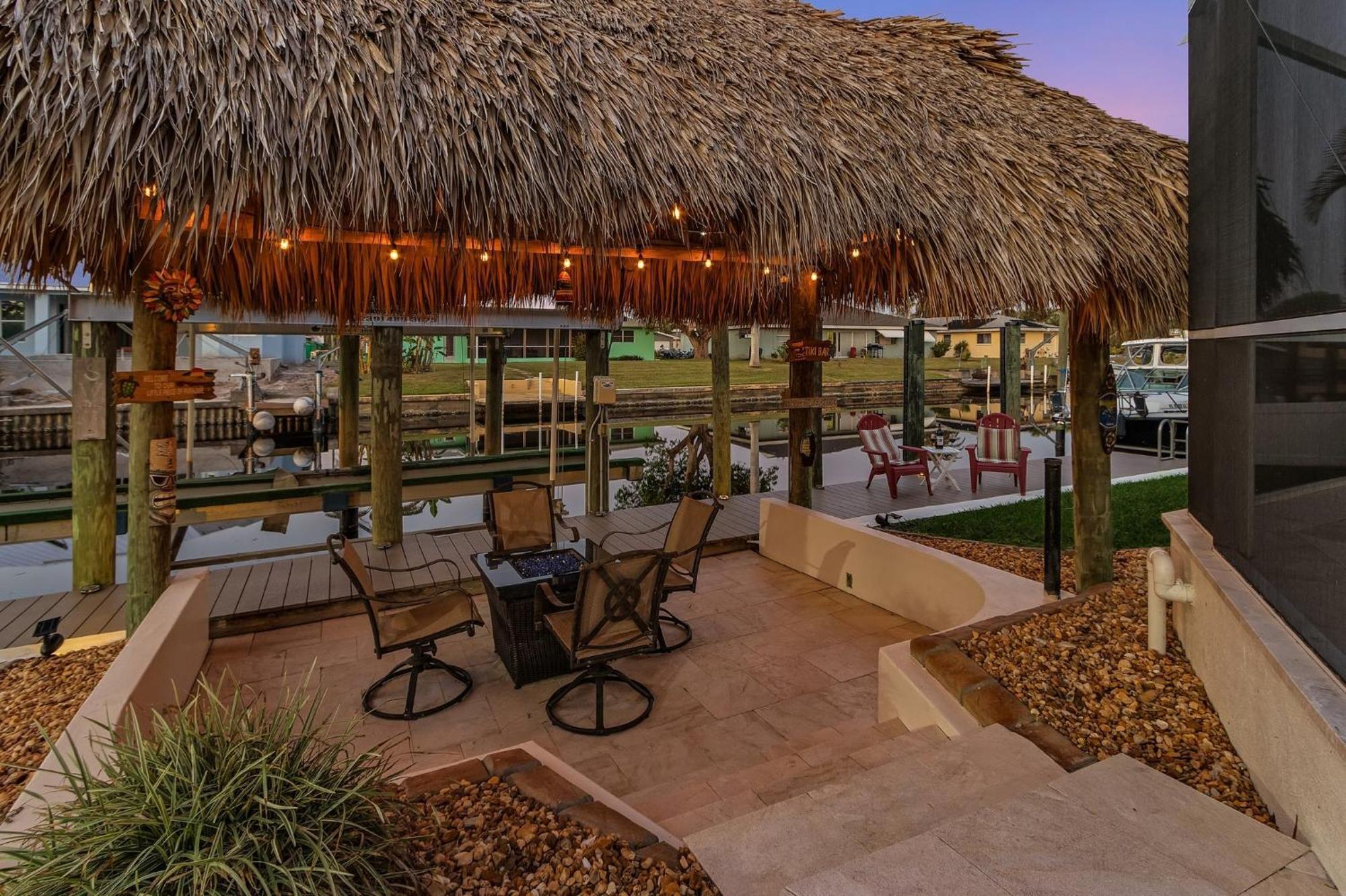 Holiday home Gulf Access Dock With Tiki Heated Pool Casa Chillotta Roelens *