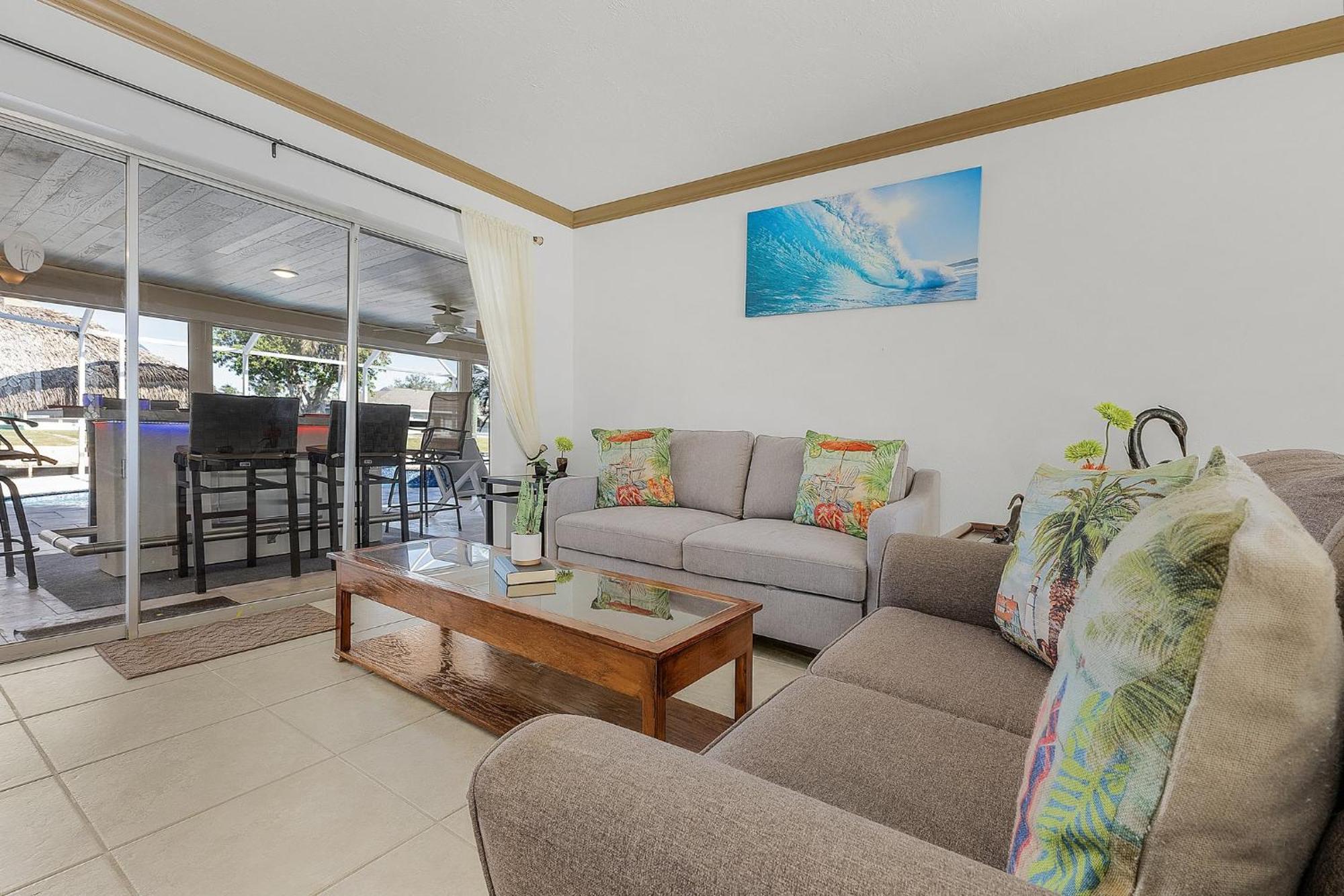 Holiday home Gulf Access Dock With Tiki Heated Pool Casa Chillotta Roelens *