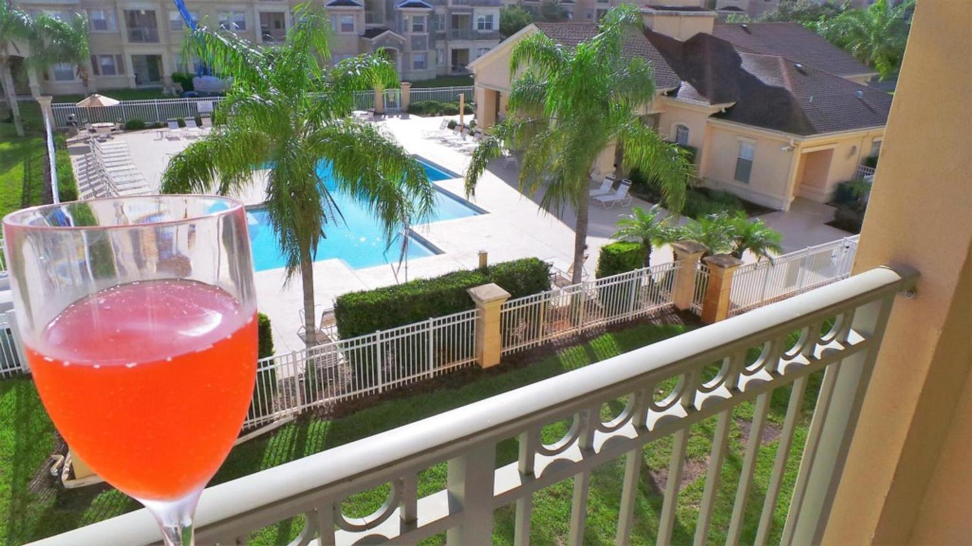 Apartment Pool Side Tree House