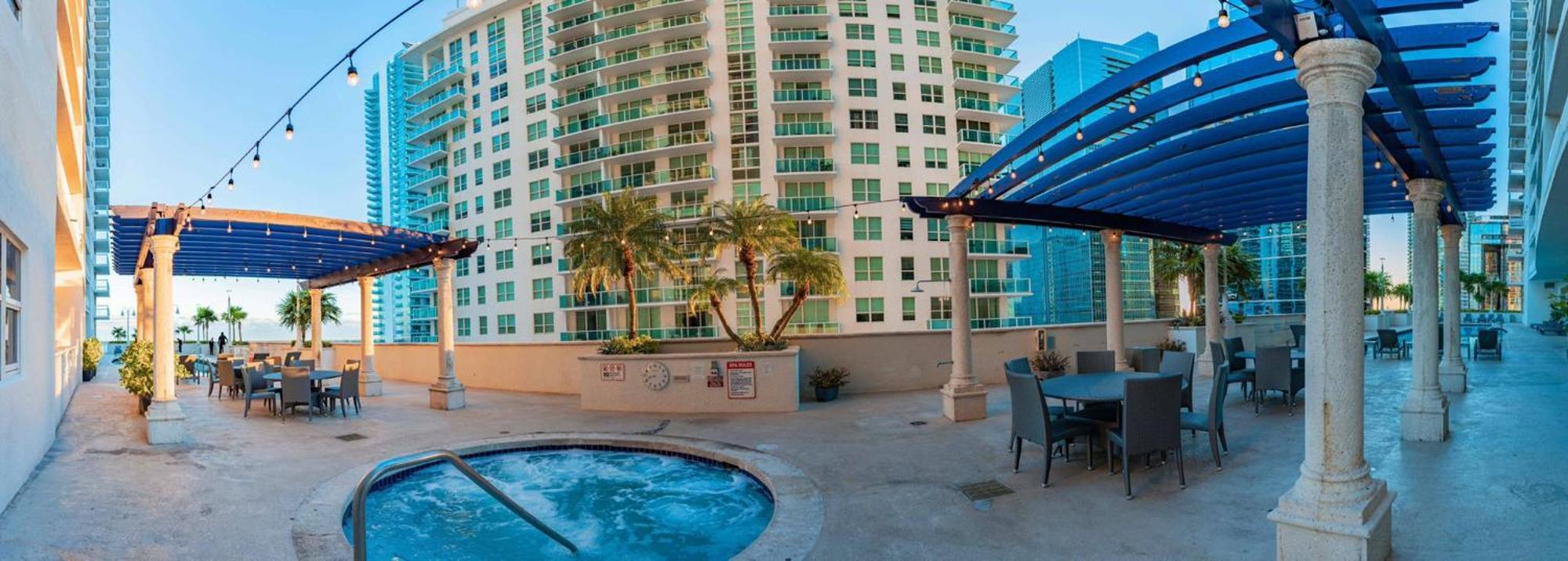 Apartment Lujoso En Brickell Miami