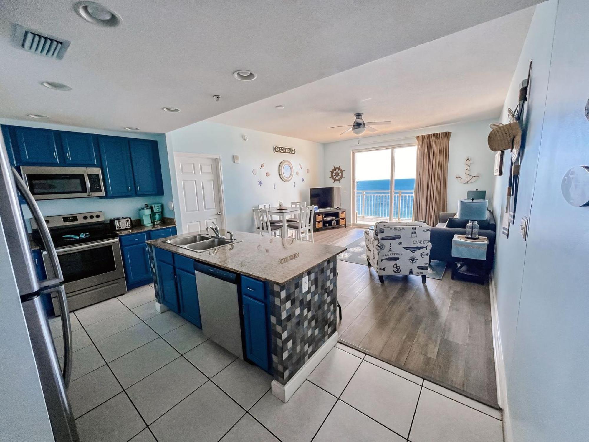 Sterling Reef 1603 Waterfront Panama City Beach