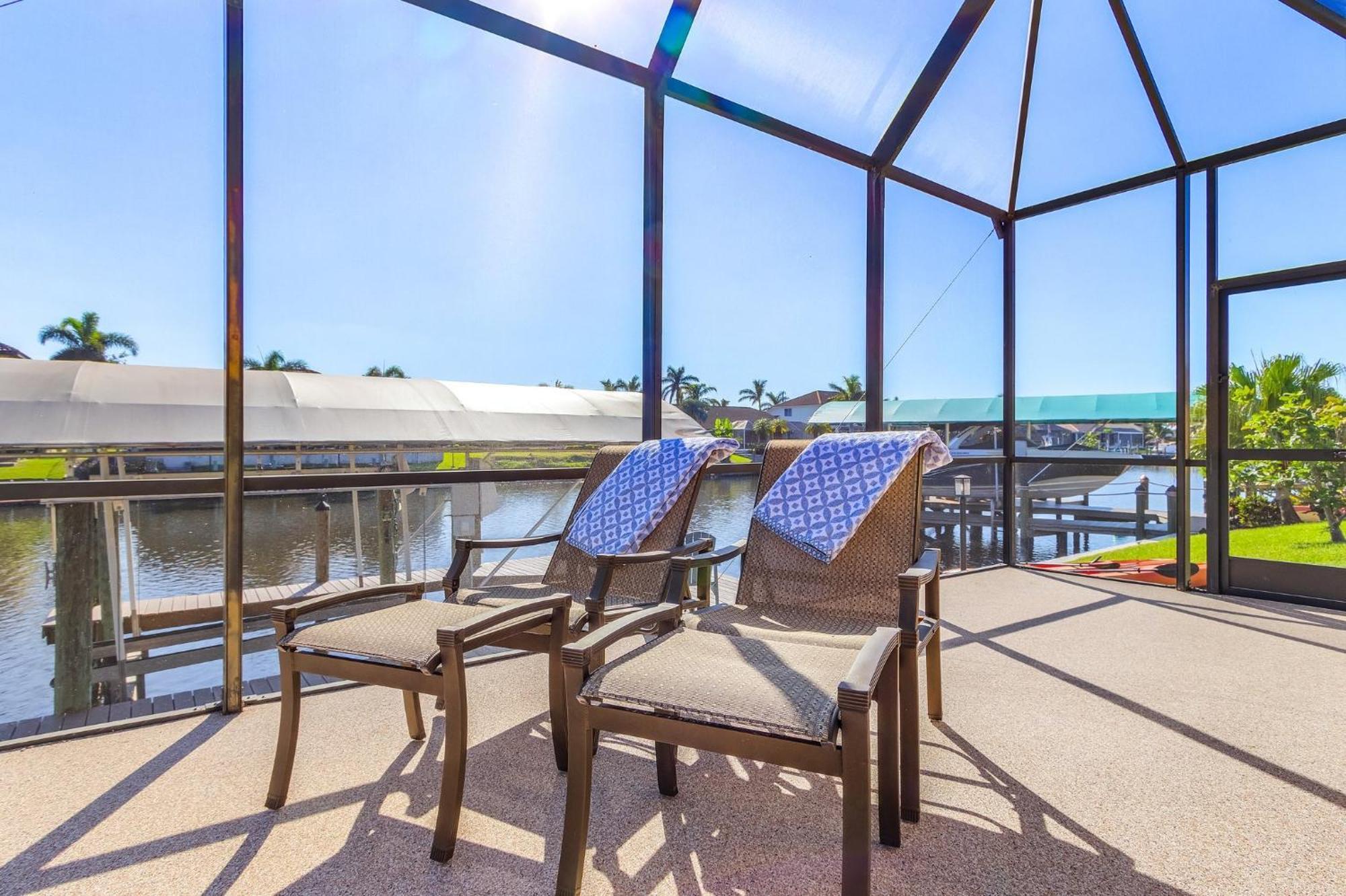 Gulf Access, Heated Pool, Bicycles, & - Coral Coast - Roelens * Cape Coral