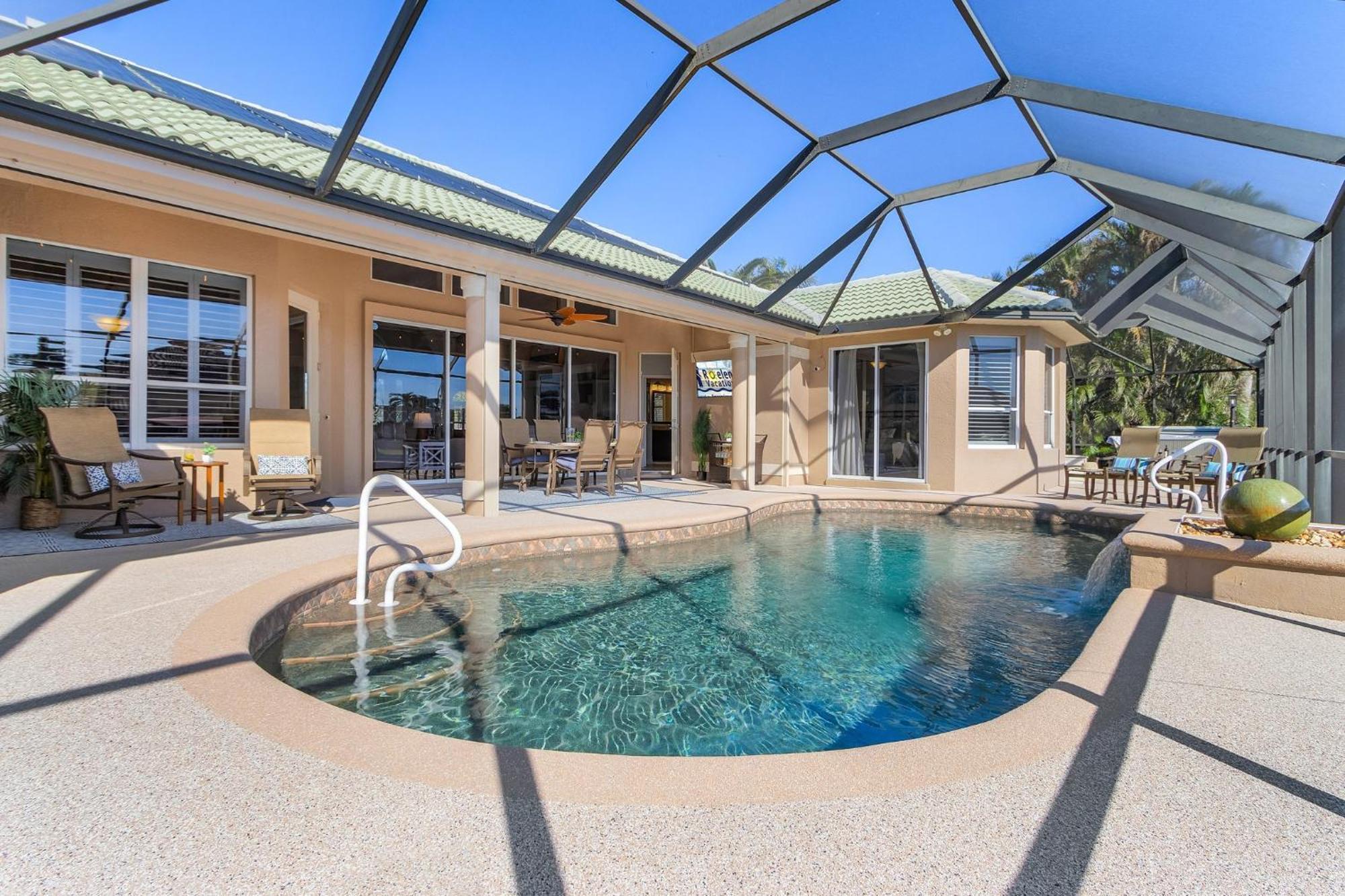 Gulf Access, Heated Pool, Bicycles, & - Coral Coast - Roelens Holiday home