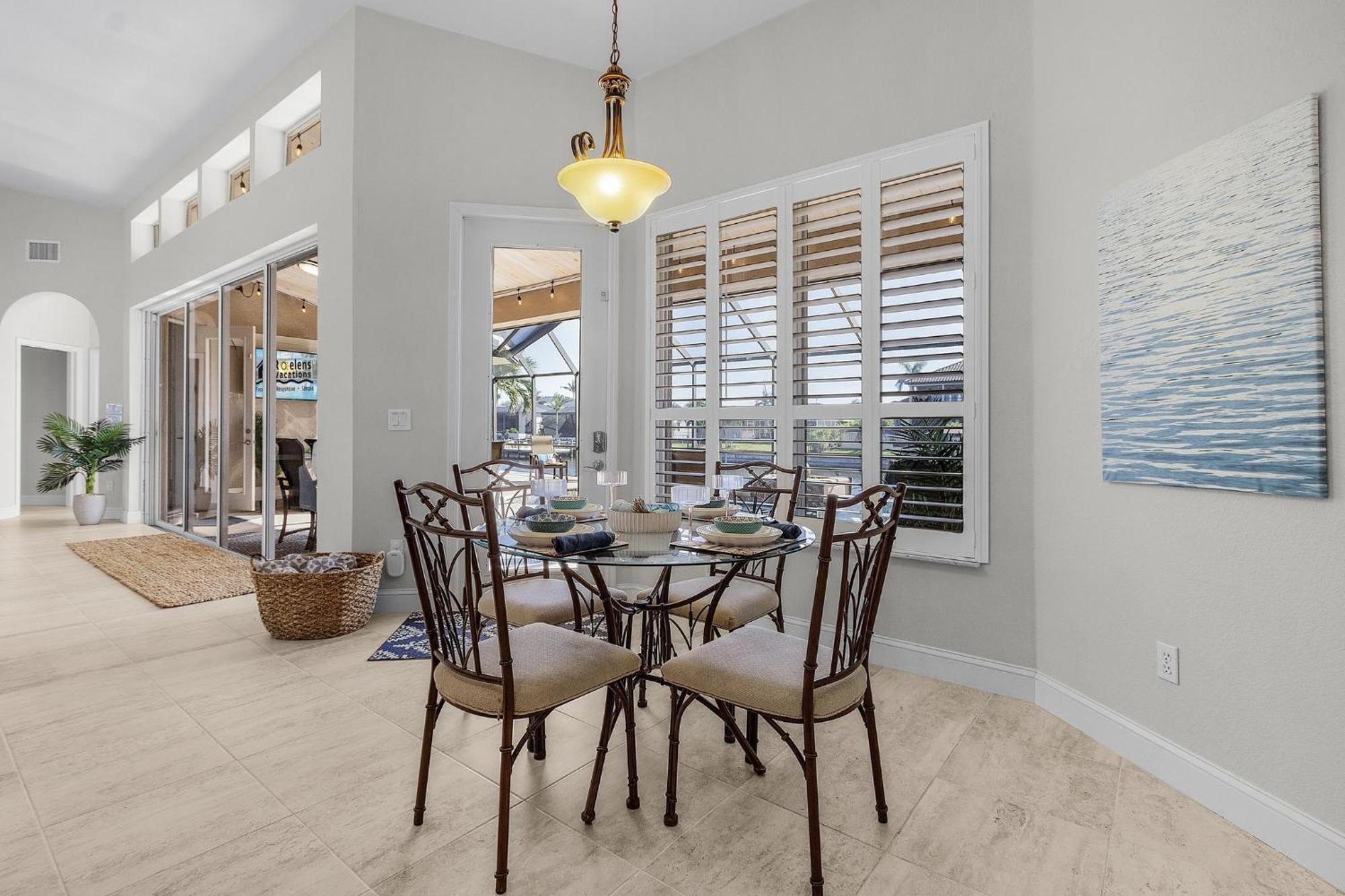 Gulf Access, Heated Pool, Bicycles, & - Coral Coast - Roelens Holiday home Cape Coral