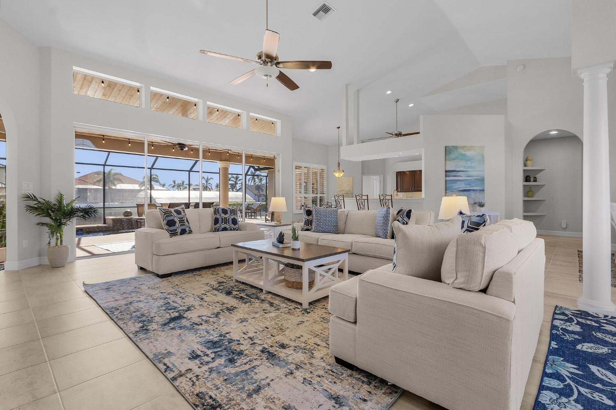 Gulf Access, Heated Pool, Bicycles, & - Coral Coast - Roelens Holiday home Cape Coral