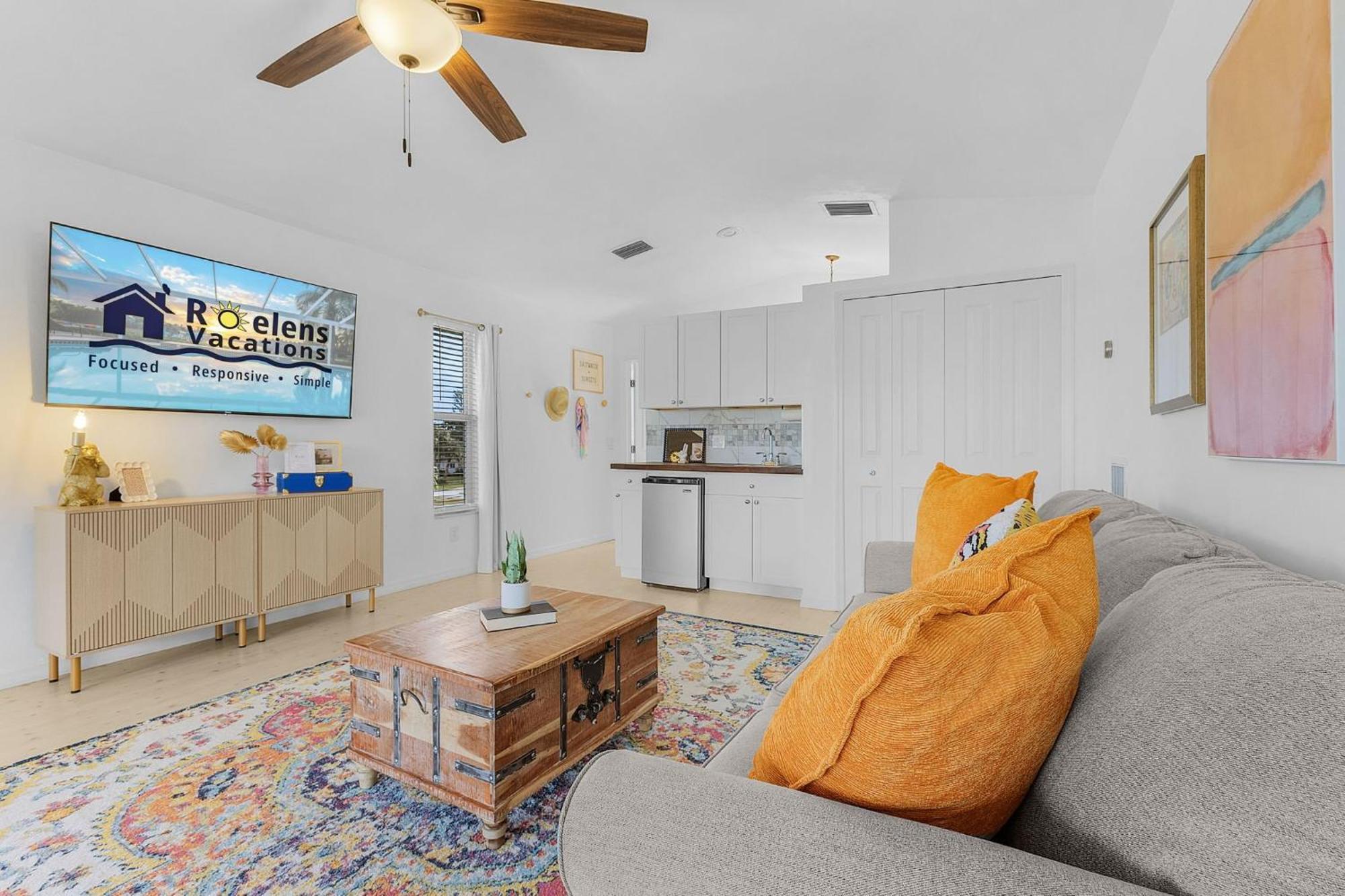 Holiday home Waterfront Living, Dock, Heated Pool & - Gulf Gate Oasis - Roelens Cape Coral