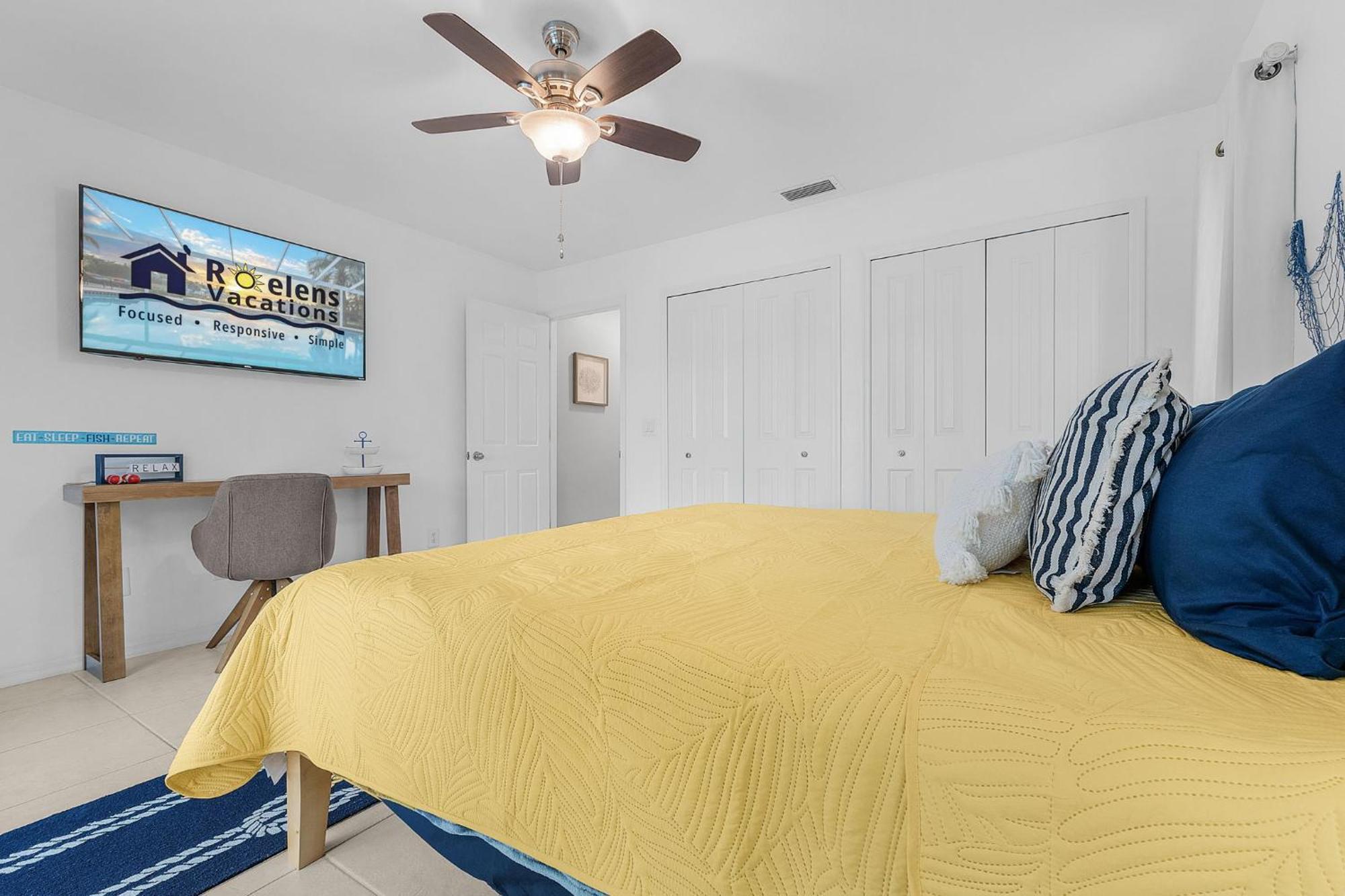 Holiday home Waterfront Living, Dock, Heated Pool & - Gulf Gate Oasis - Roelens *