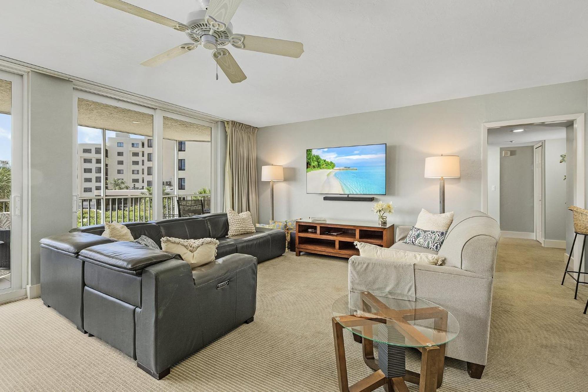 3br Beachfront Oasis With Pool & Hot Tub