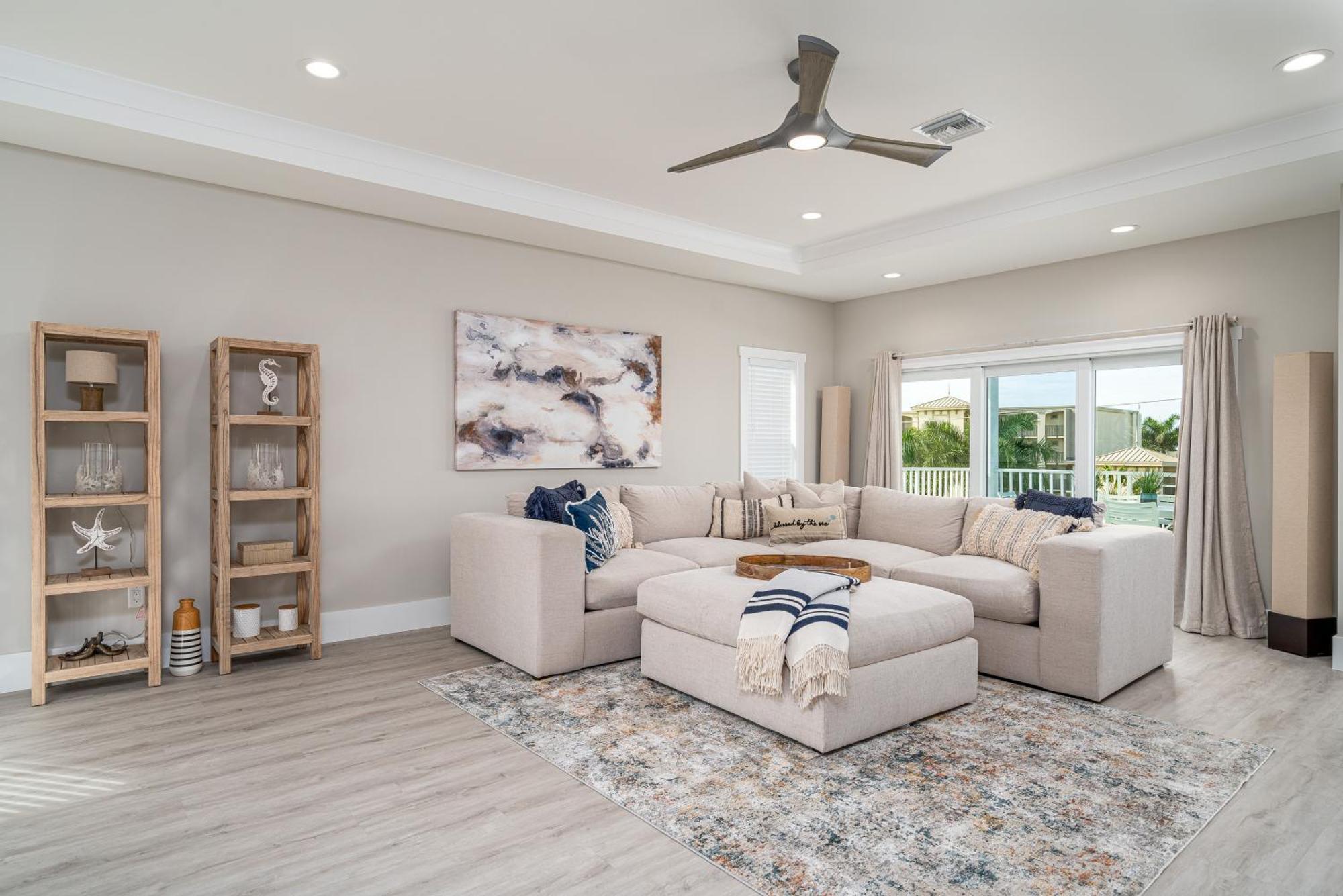 Holiday home Beach-to-bay 5br: Pool, Spa, Gulf Views, Elevator *
