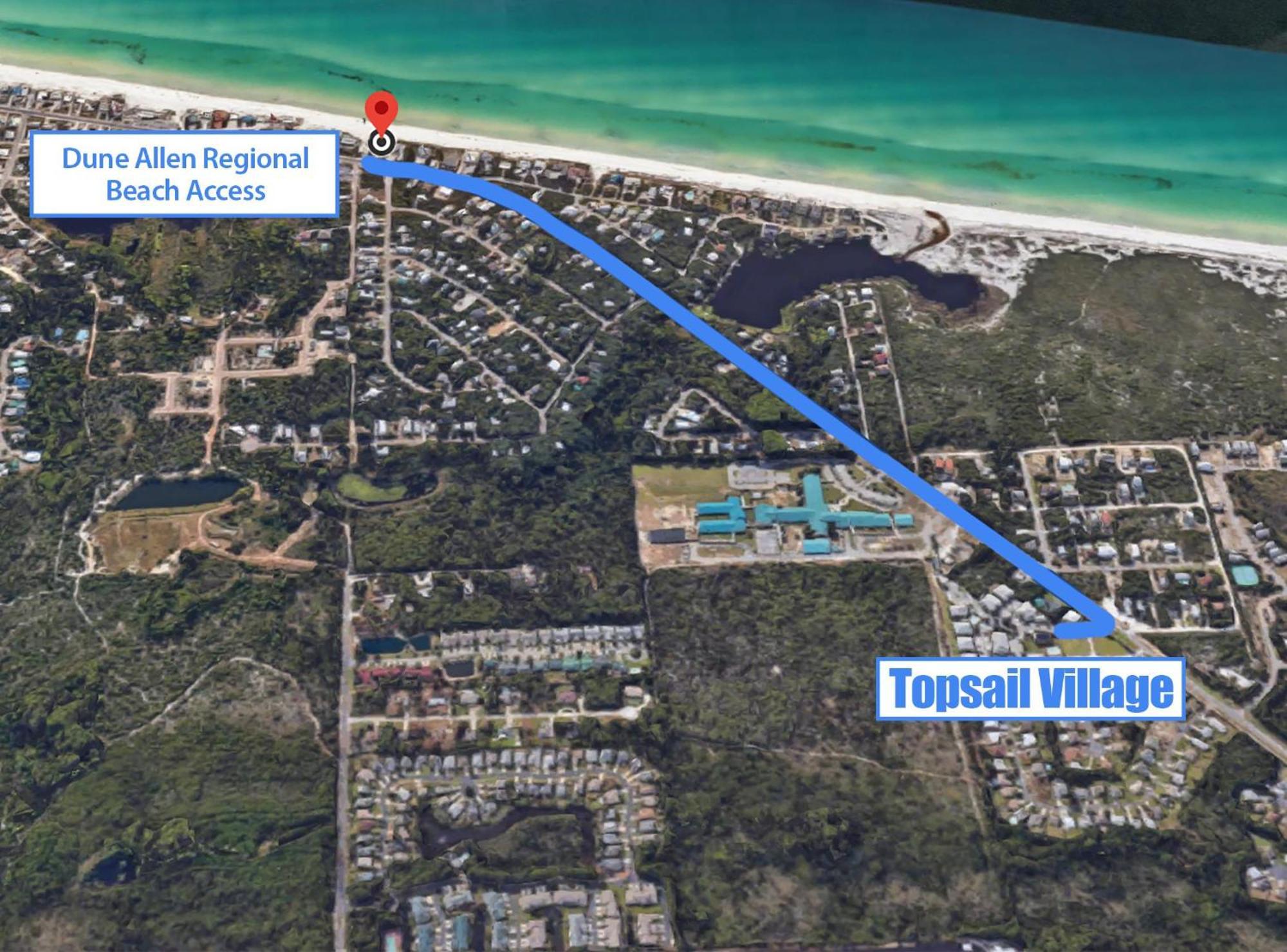 Topsail Village 422 * Santa Rosa Beach