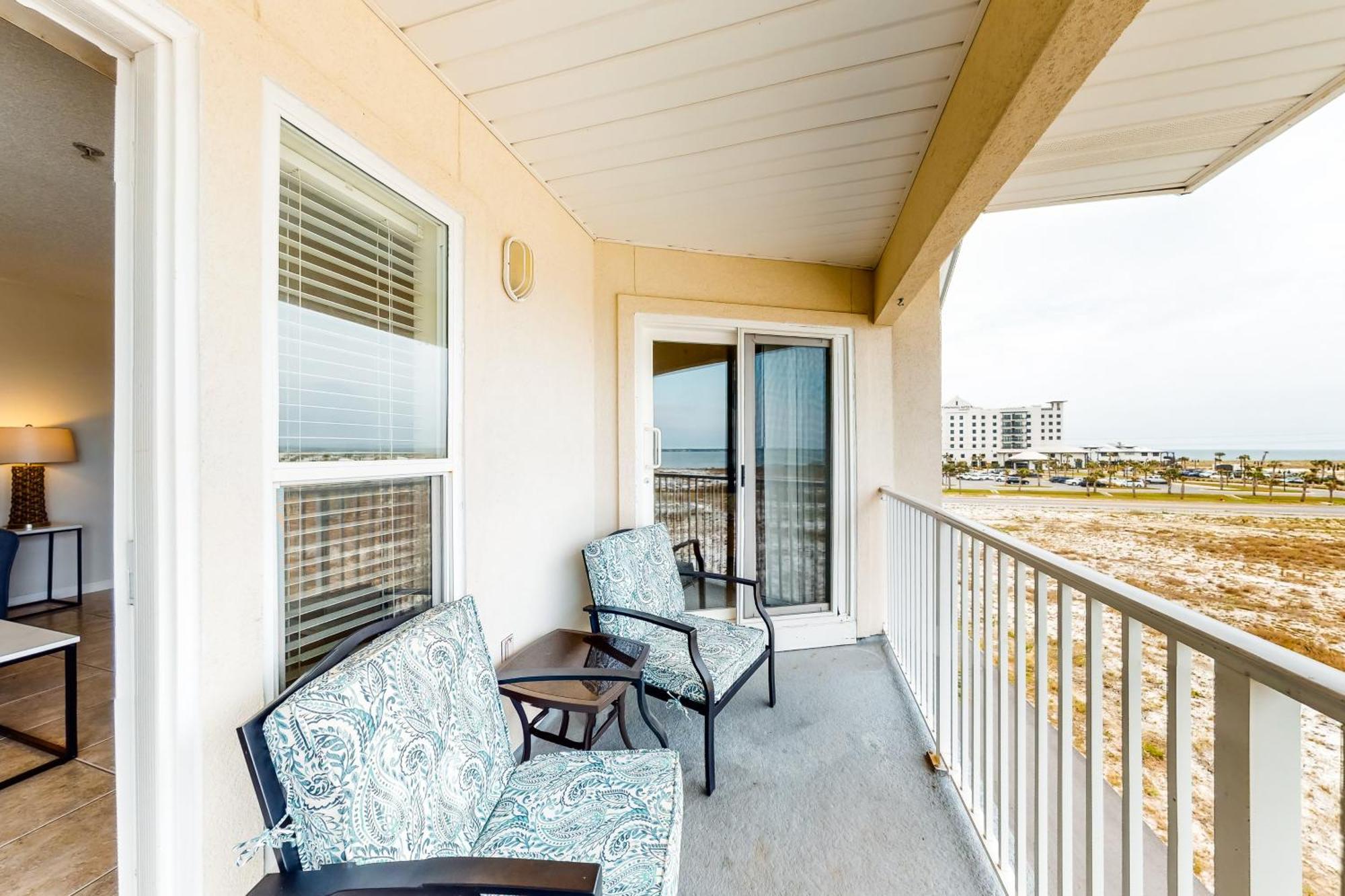 Gulf Island Apartment