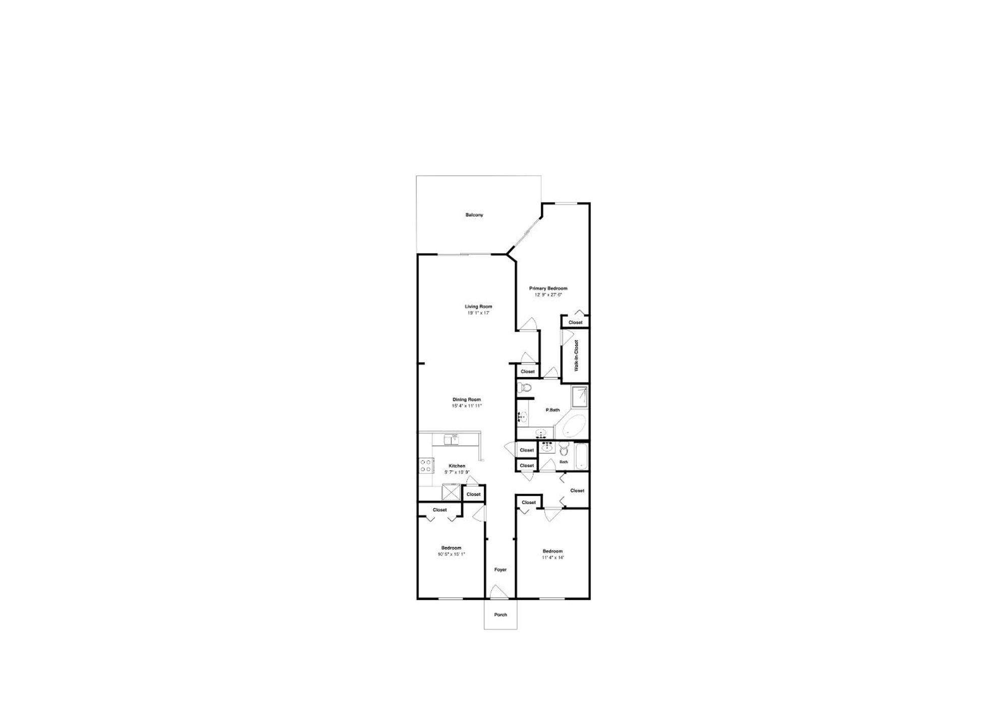 952 Cinnamon Apartment