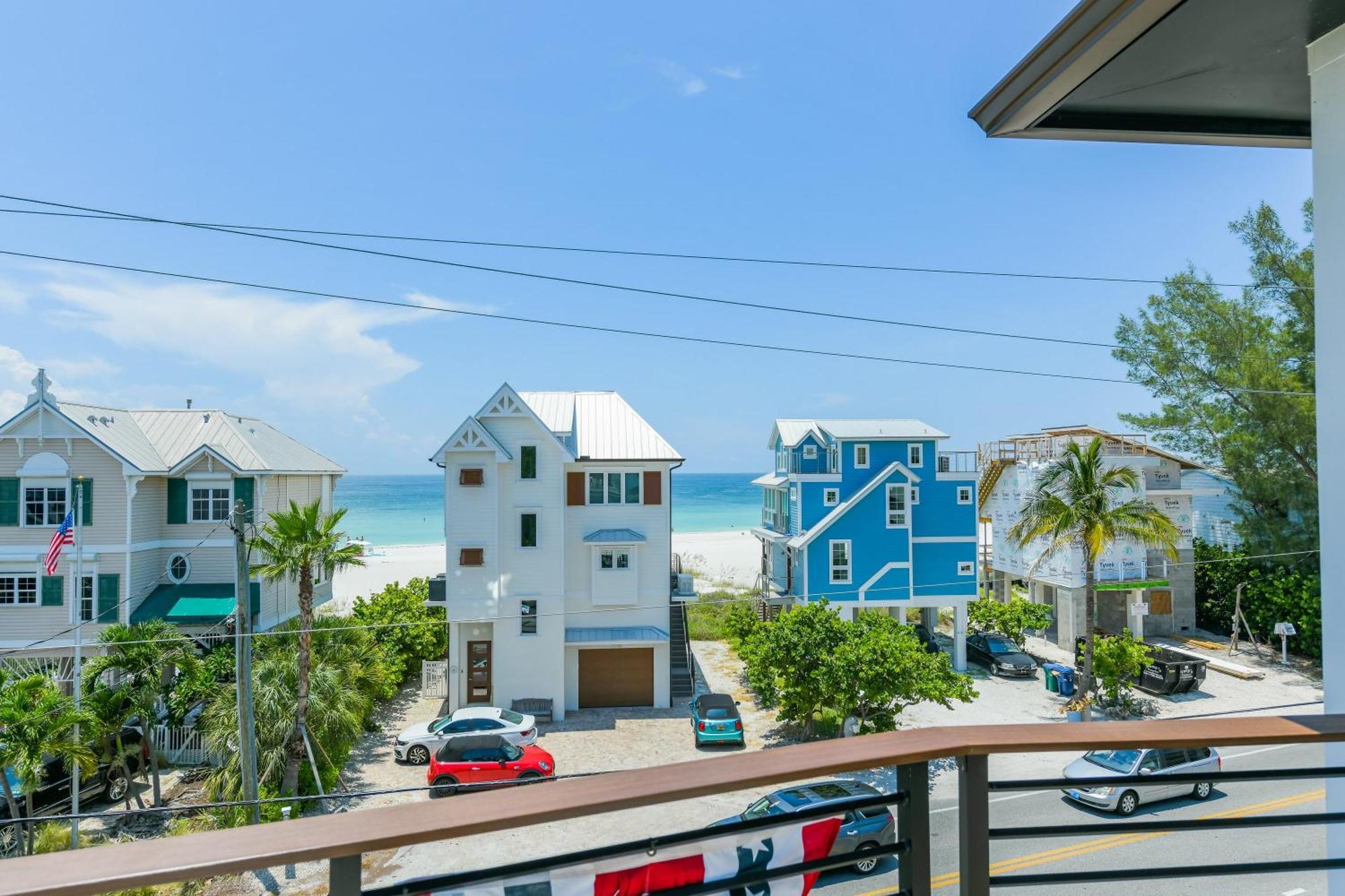 Mariners Crossing - Stunning Luxury W Gulf Views From Every Rooftop Deck Poolspa