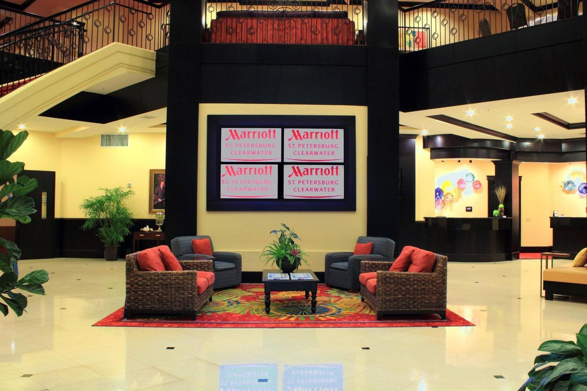 Hotel Marriott Clearwater St. Petersburg
