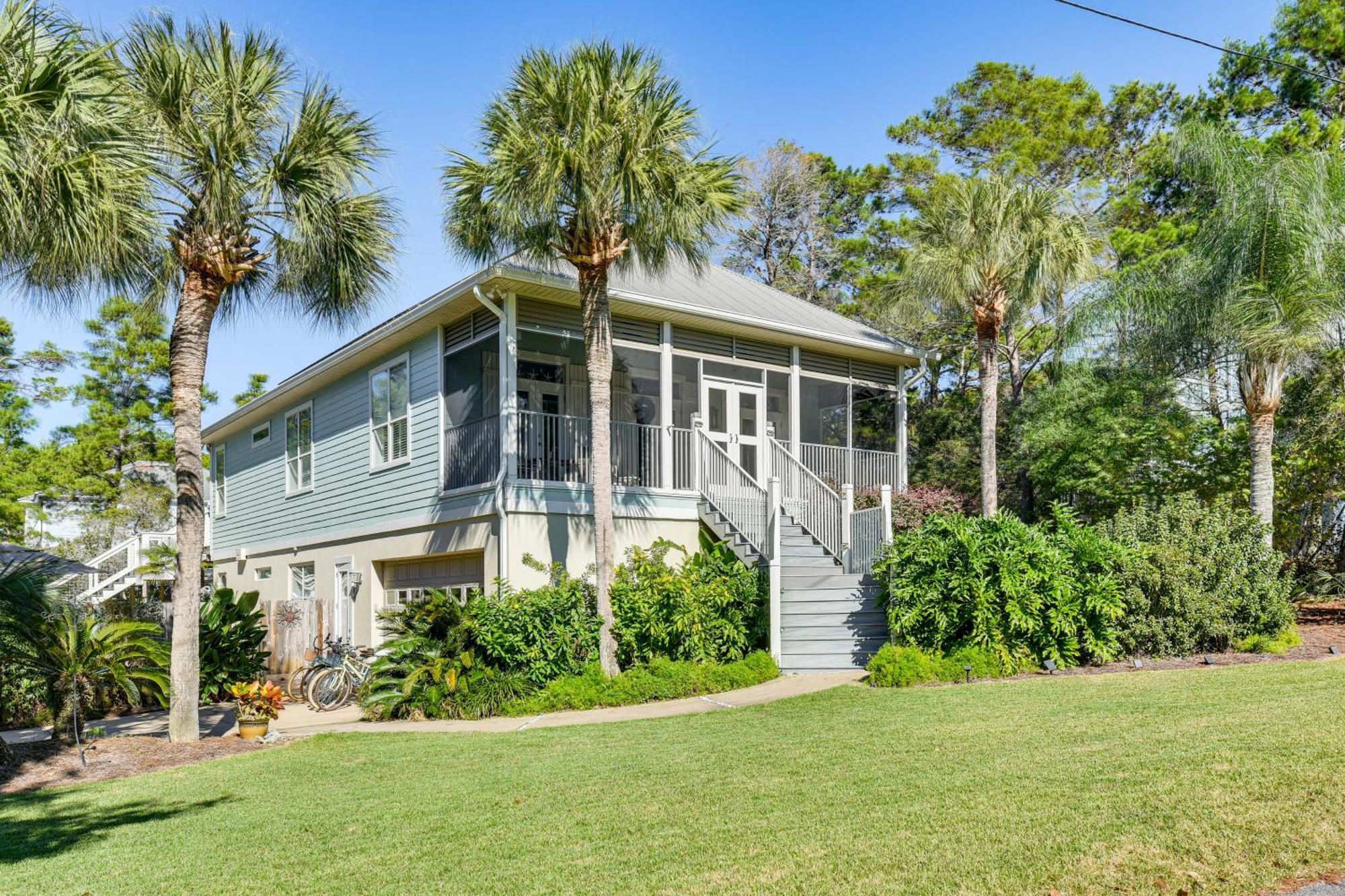 Santa Rosa With Pool, Hot Tub And Golf Cart Santa Rosa Beach
