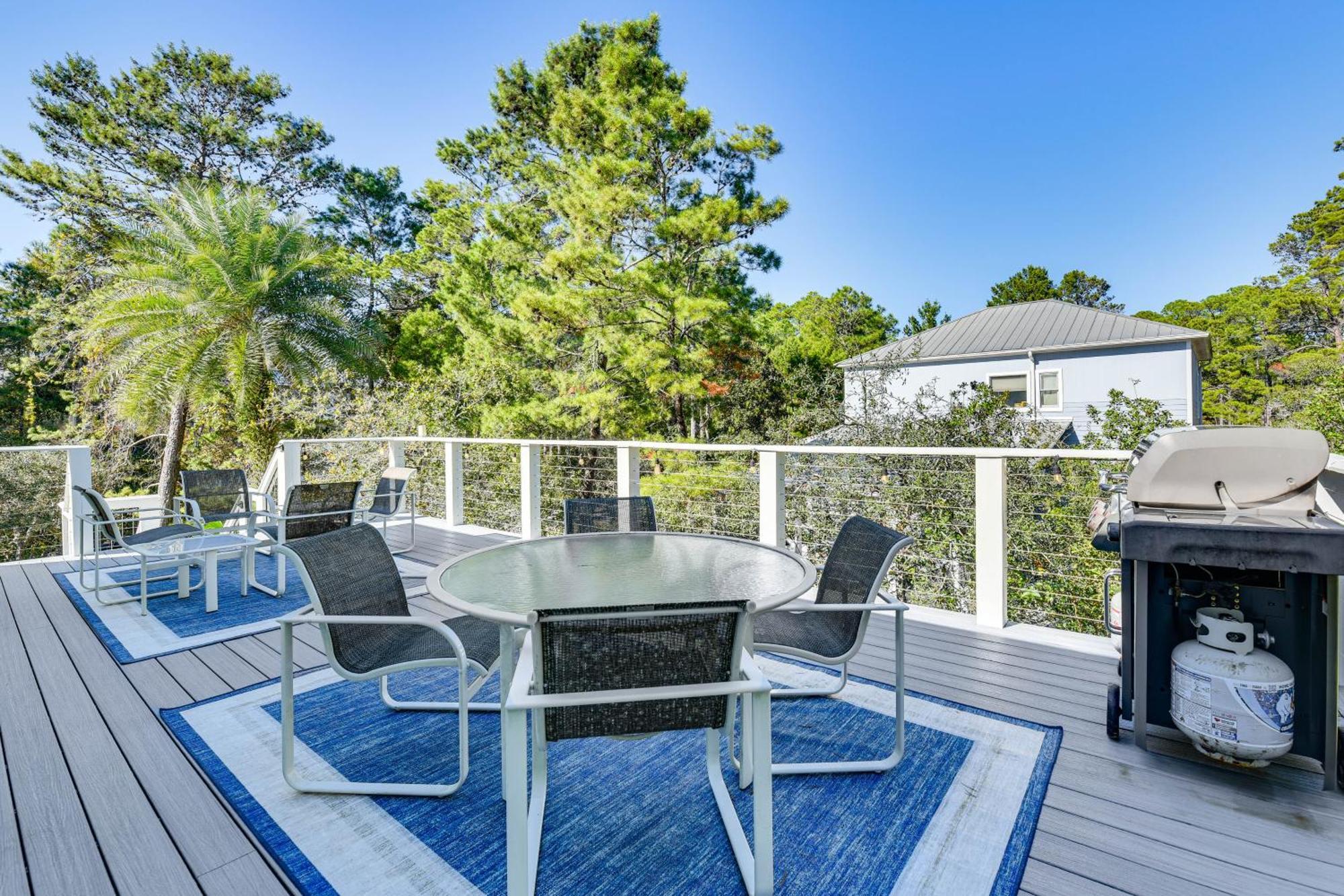 Santa Rosa With Pool, Hot Tub And Golf Cart * Santa Rosa Beach