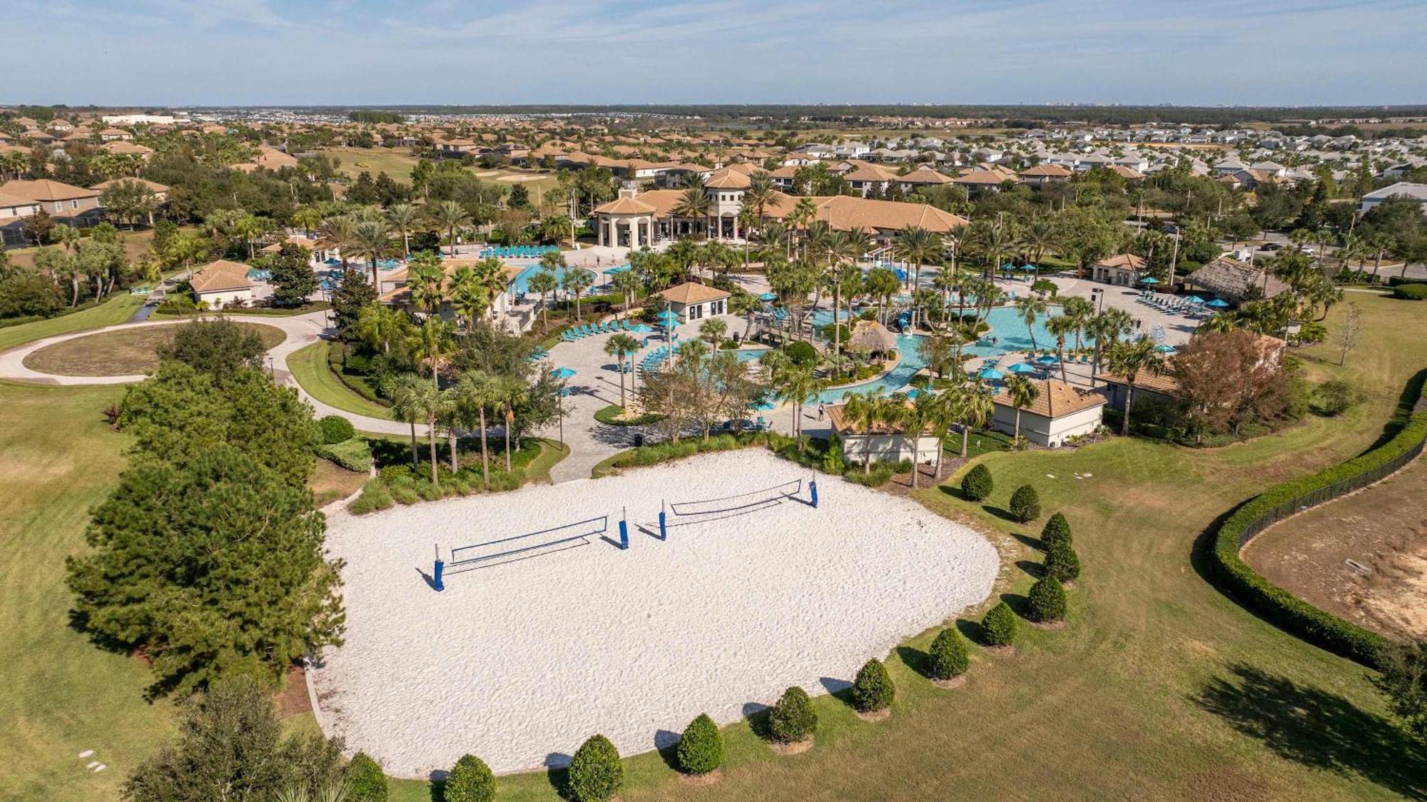 Villa Luxurious 4bd Private Pool & At Champions Gate 9021
